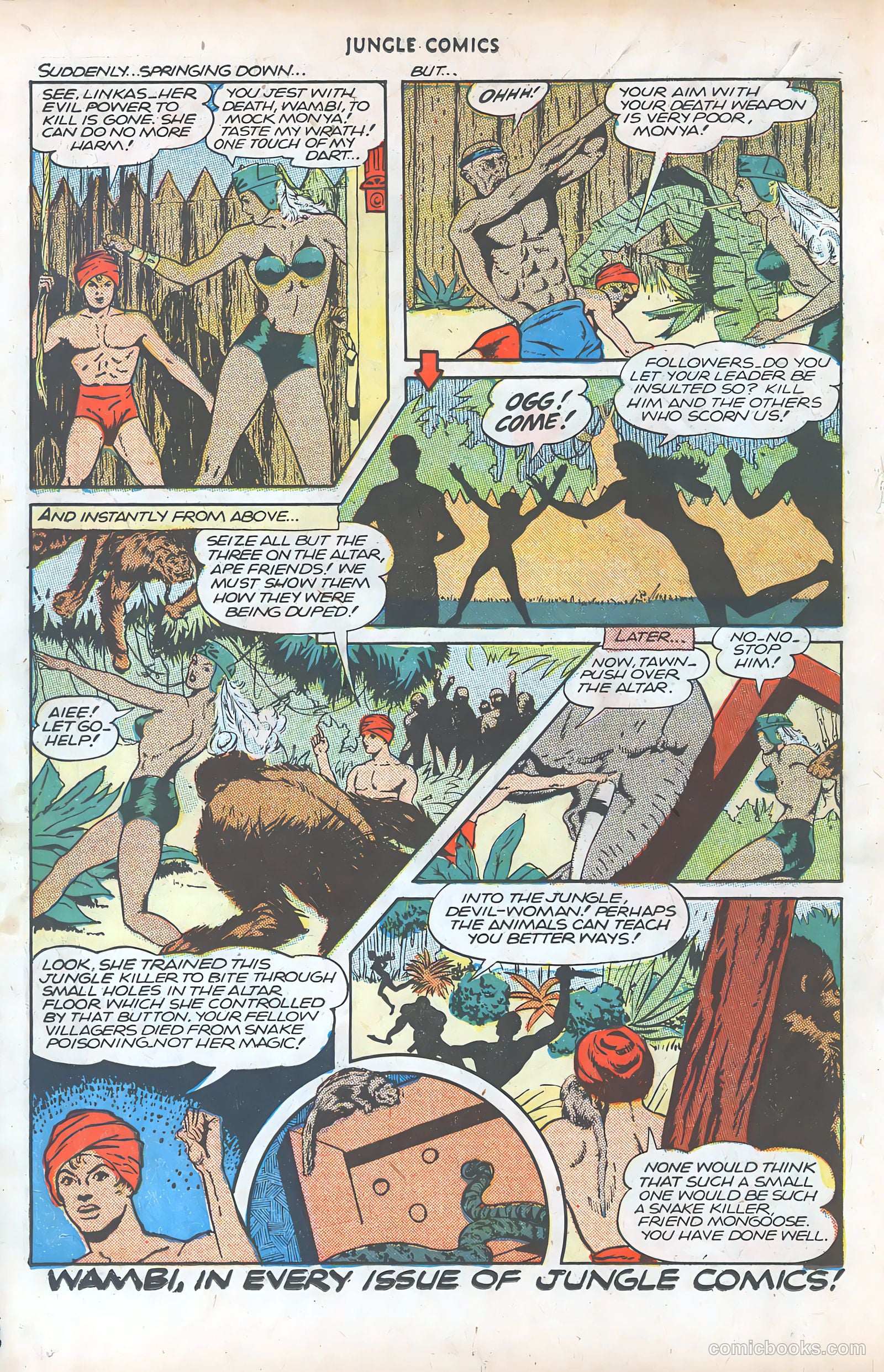 Jungle Comics #77 (1946) — page 27 of 53