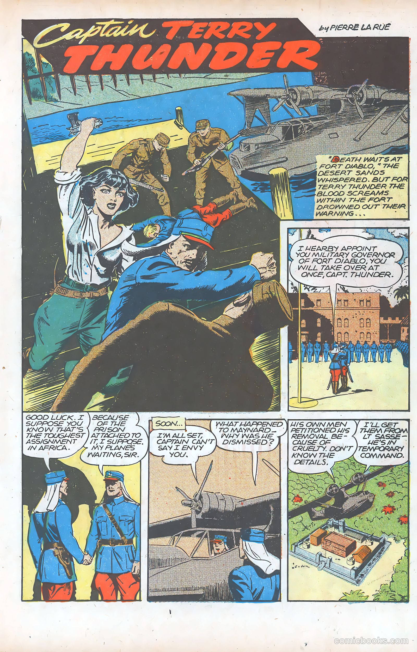 Jungle Comics #77 (1946) — page 28 of 53