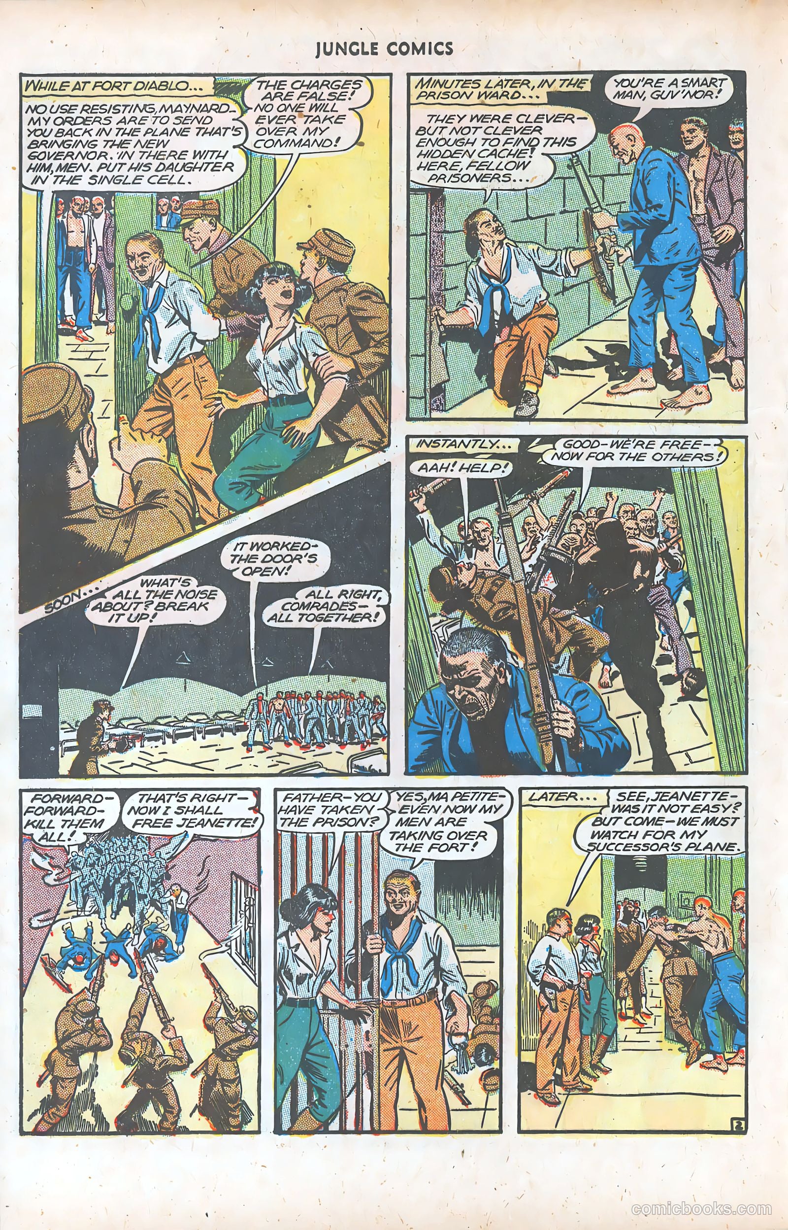 Jungle Comics #77 (1946) — page 29 of 53
