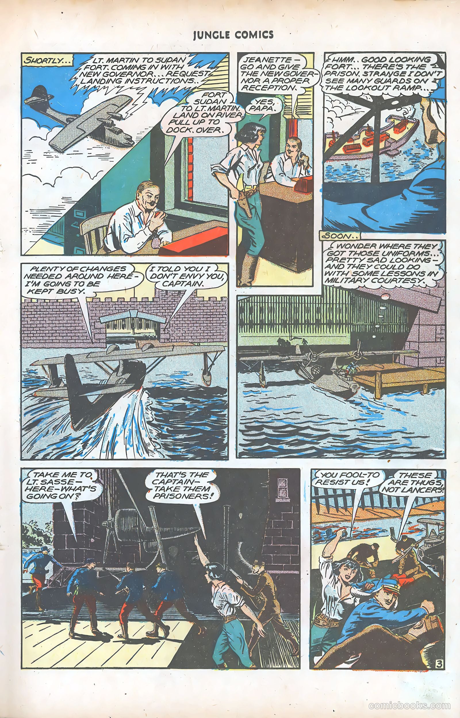 Jungle Comics #77 (1946) — page 30 of 53