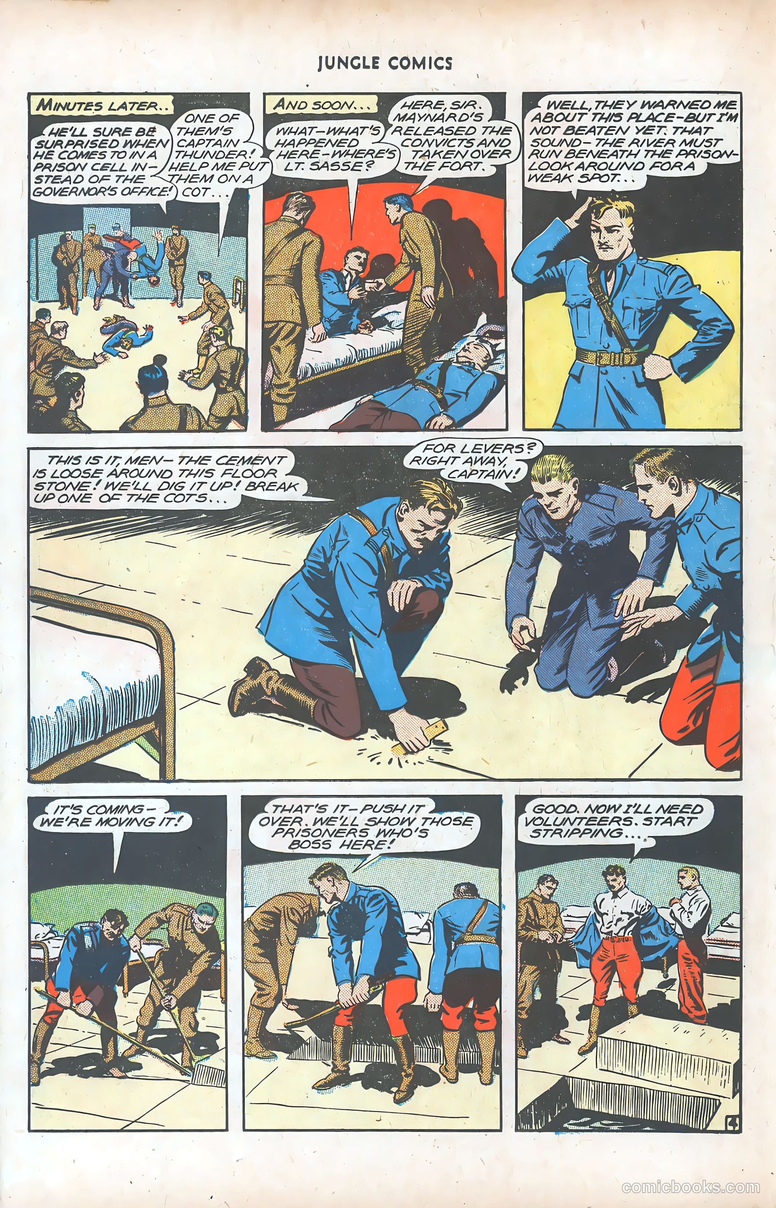 Jungle Comics #77 (1946) — page 31 of 53