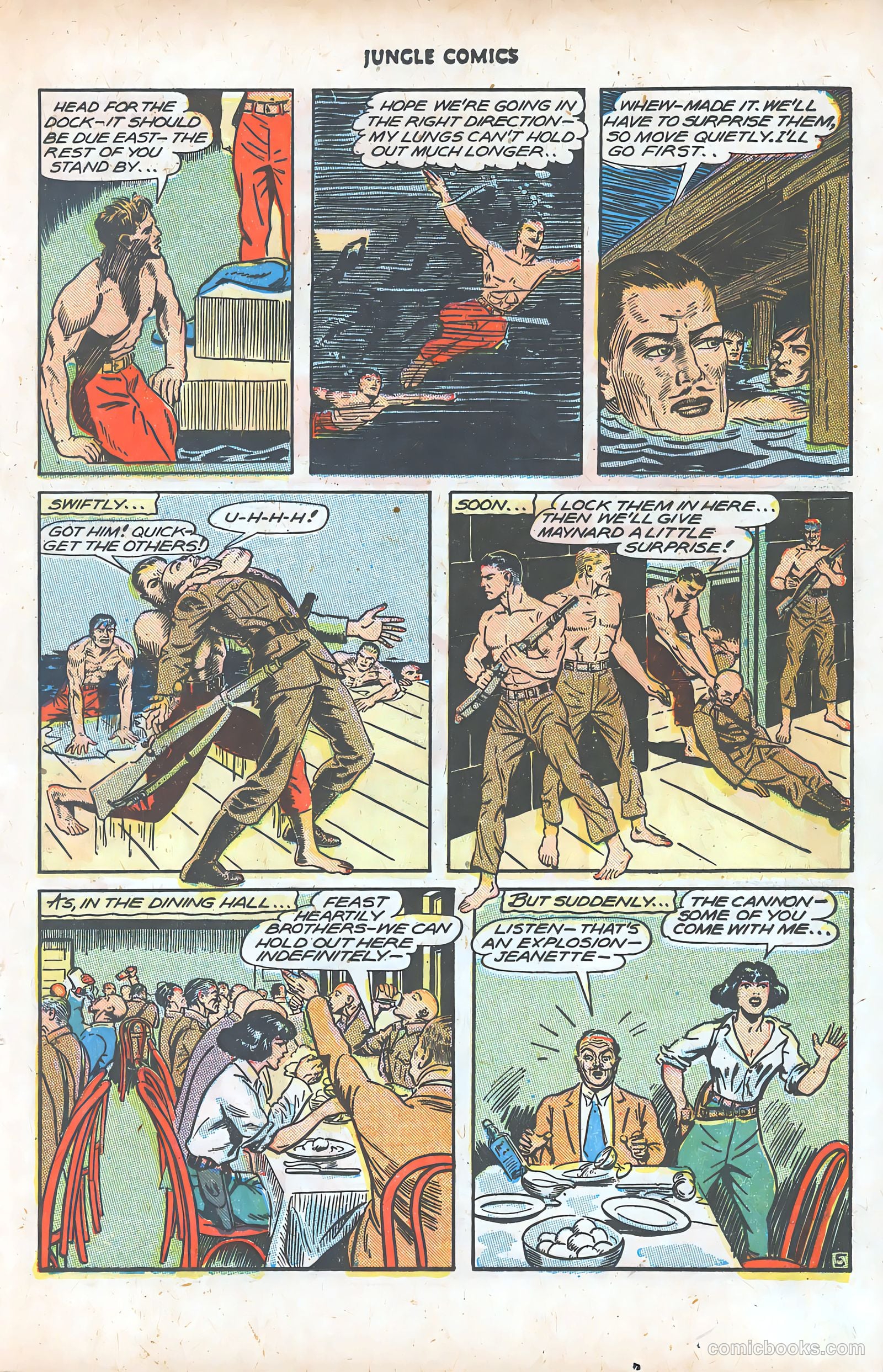 Jungle Comics #77 (1946) — page 32 of 53