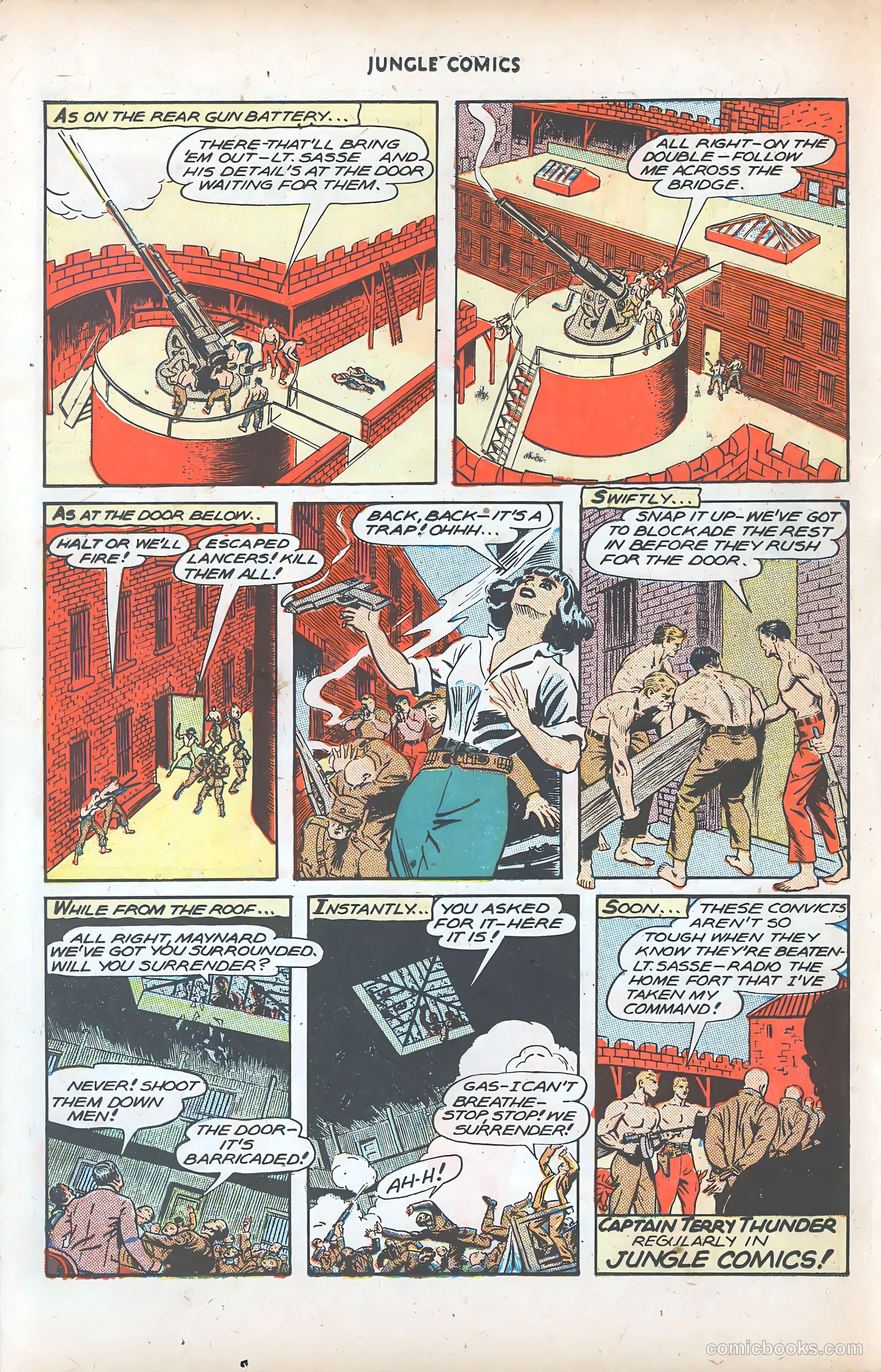 Jungle Comics #77 (1946) — page 33 of 53