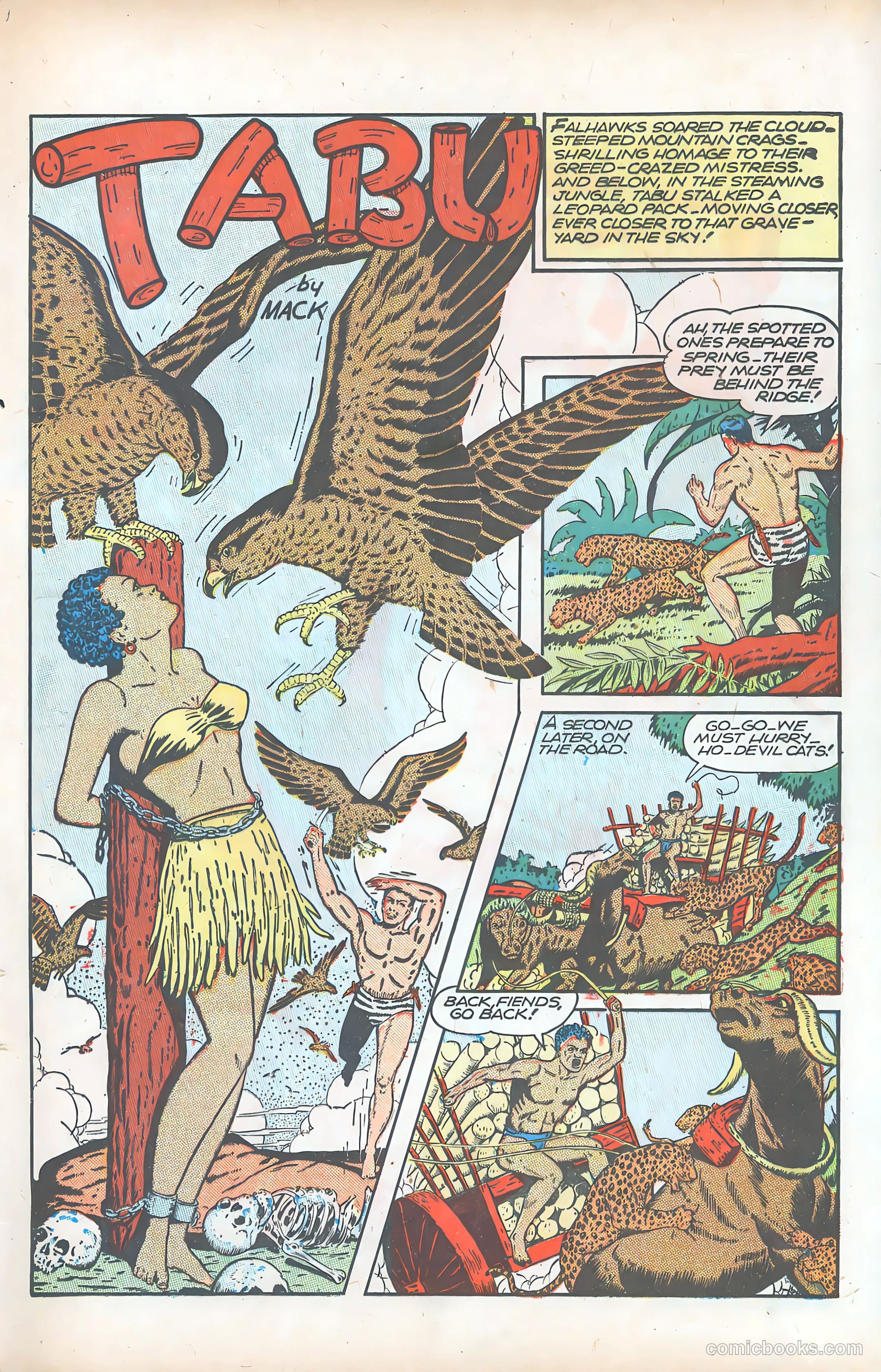 Jungle Comics #77 (1946) — page 36 of 53