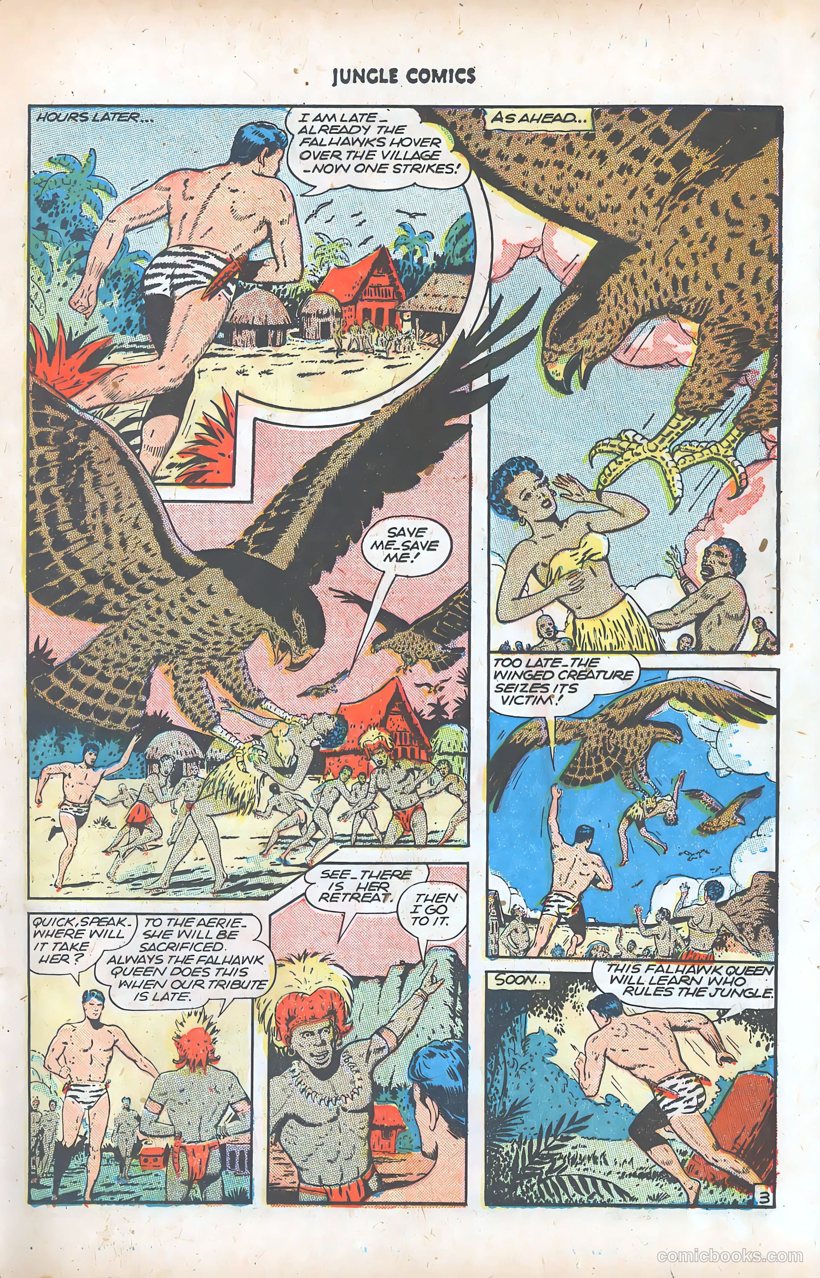 Jungle Comics #77 (1946) — page 38 of 53