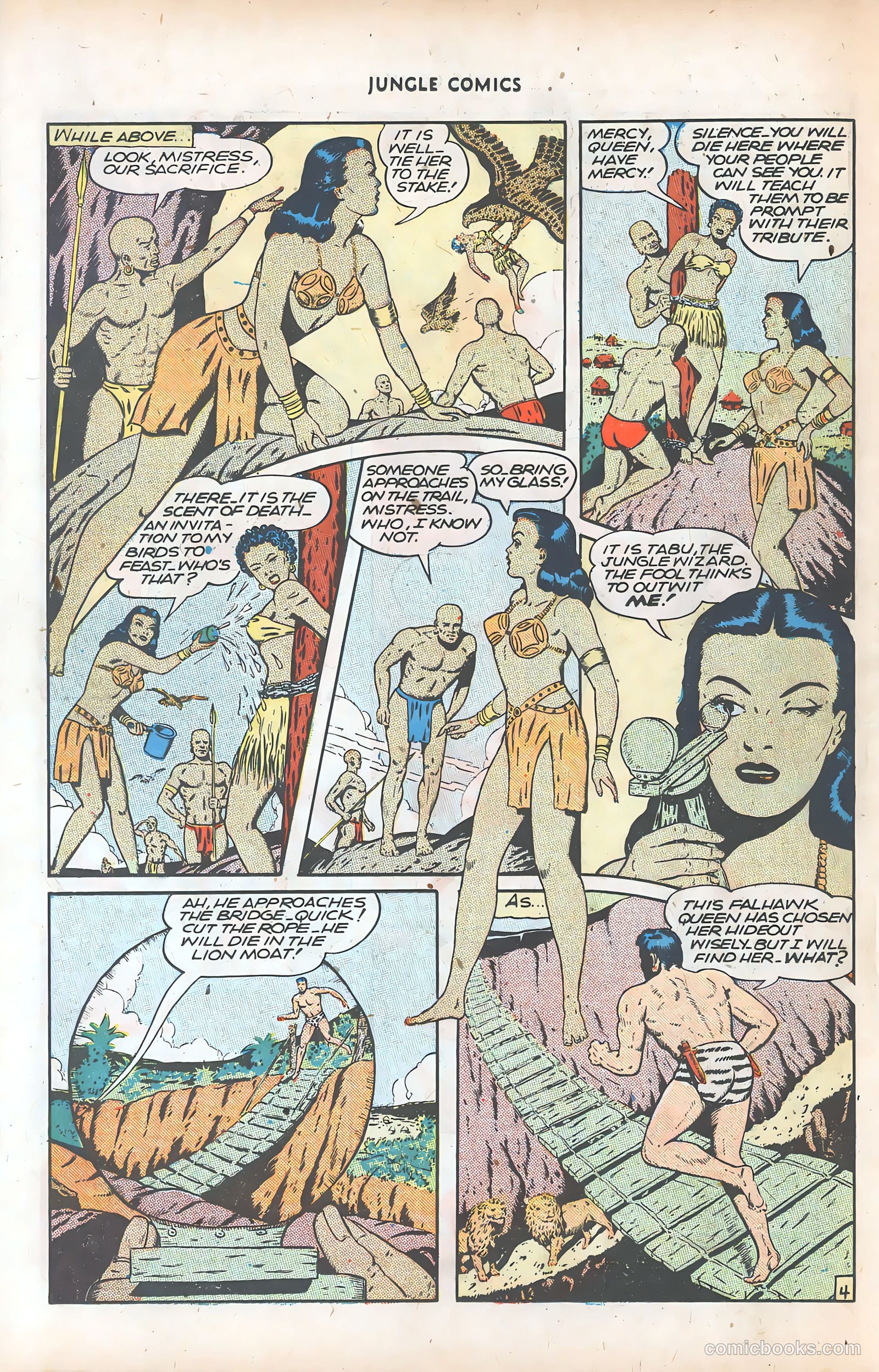 Jungle Comics #77 (1946) — page 39 of 53