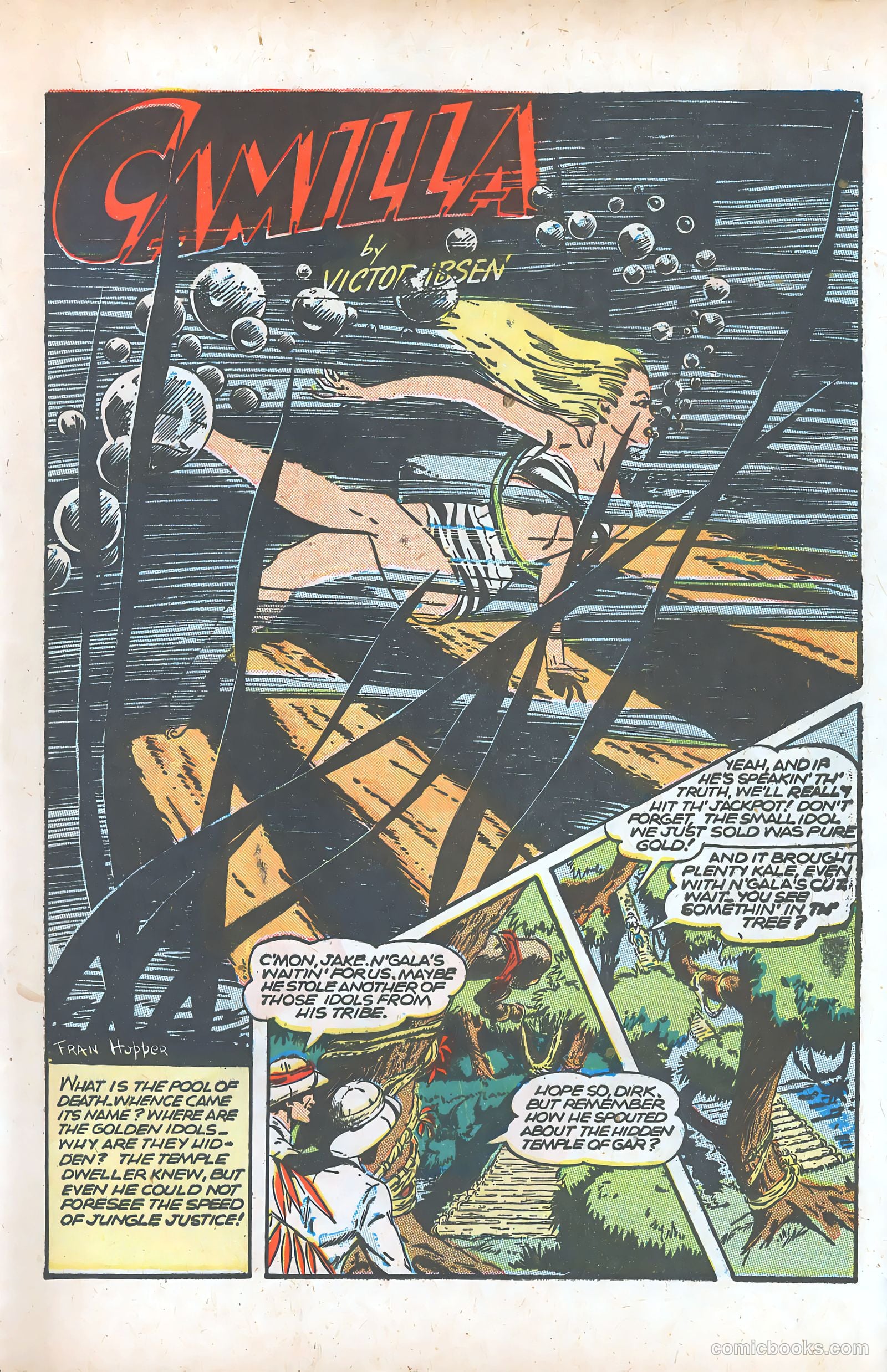 Jungle Comics #77 (1946) — page 44 of 53