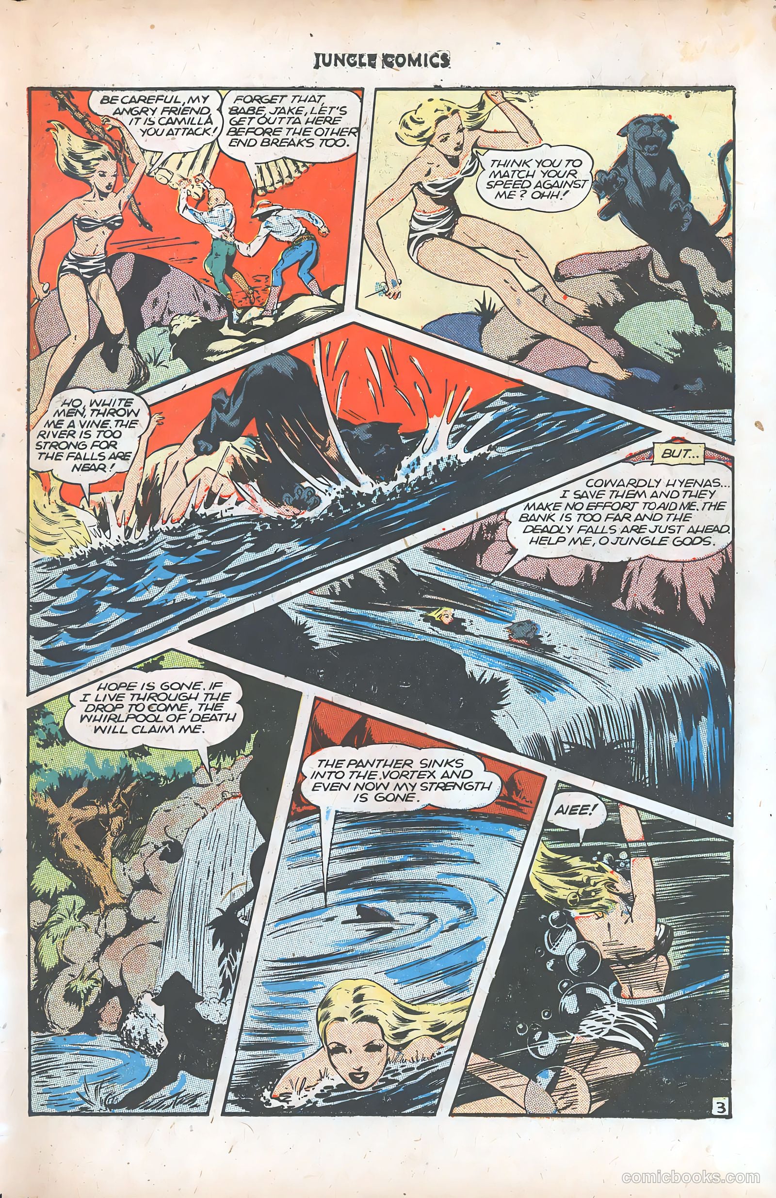 Jungle Comics #77 (1946) — page 46 of 53