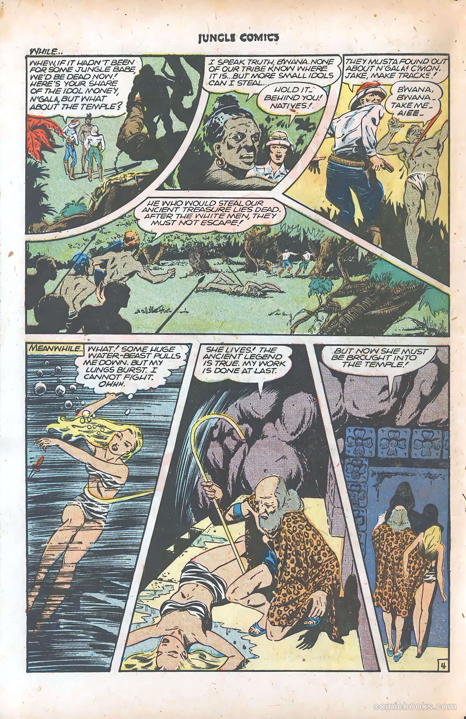 Jungle Comics #77 (1946) — page 47 of 53