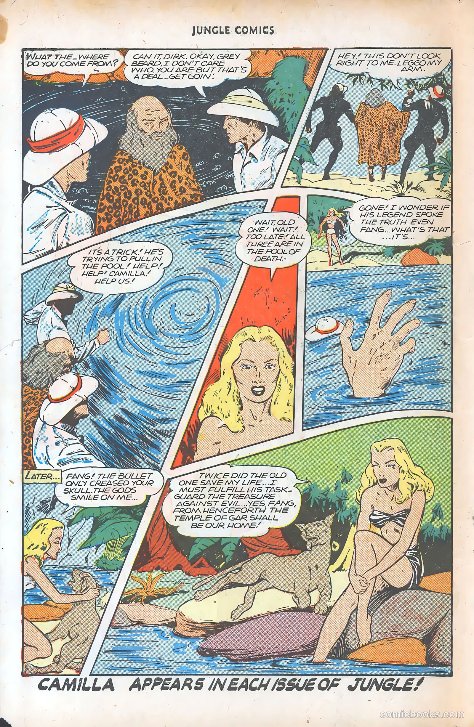 Jungle Comics #77 (1946) — page 51 of 53