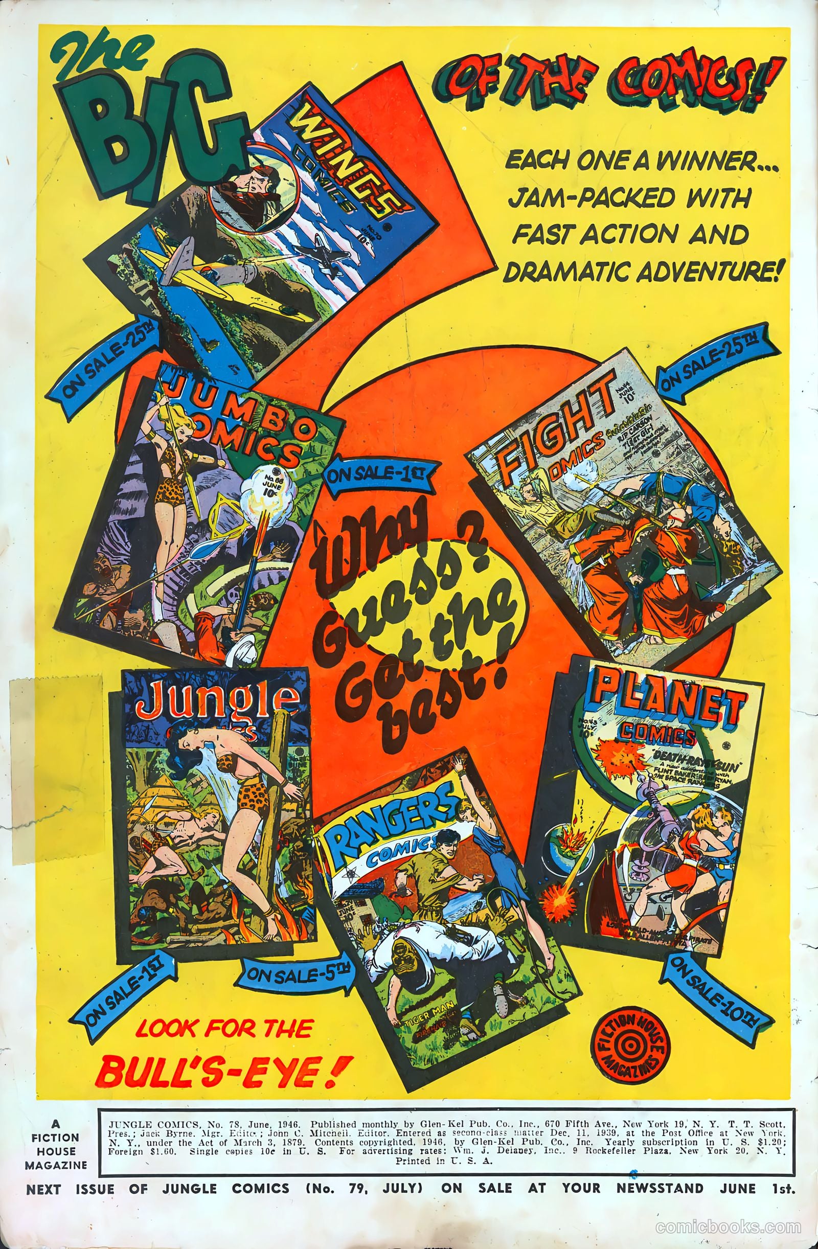 Jungle Comics #78 (1946) — page 2 of 52