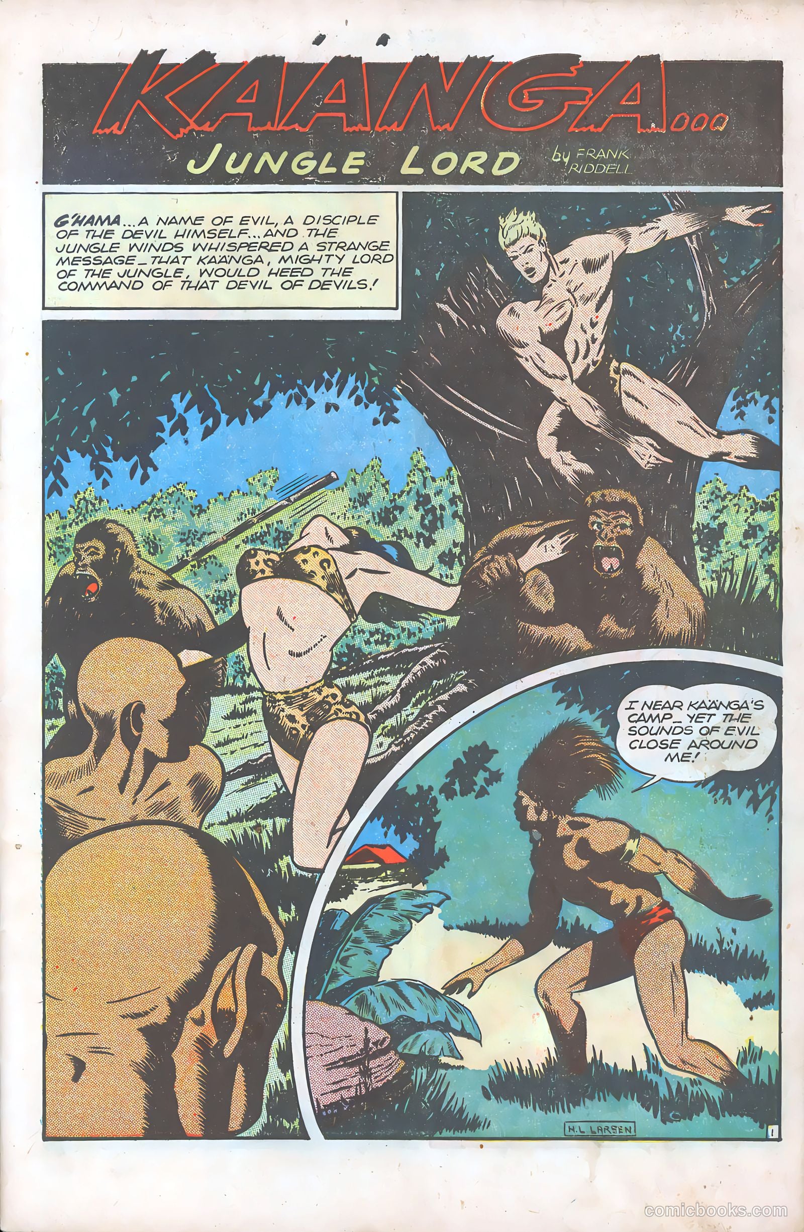 Jungle Comics #78 (1946) — page 3 of 52