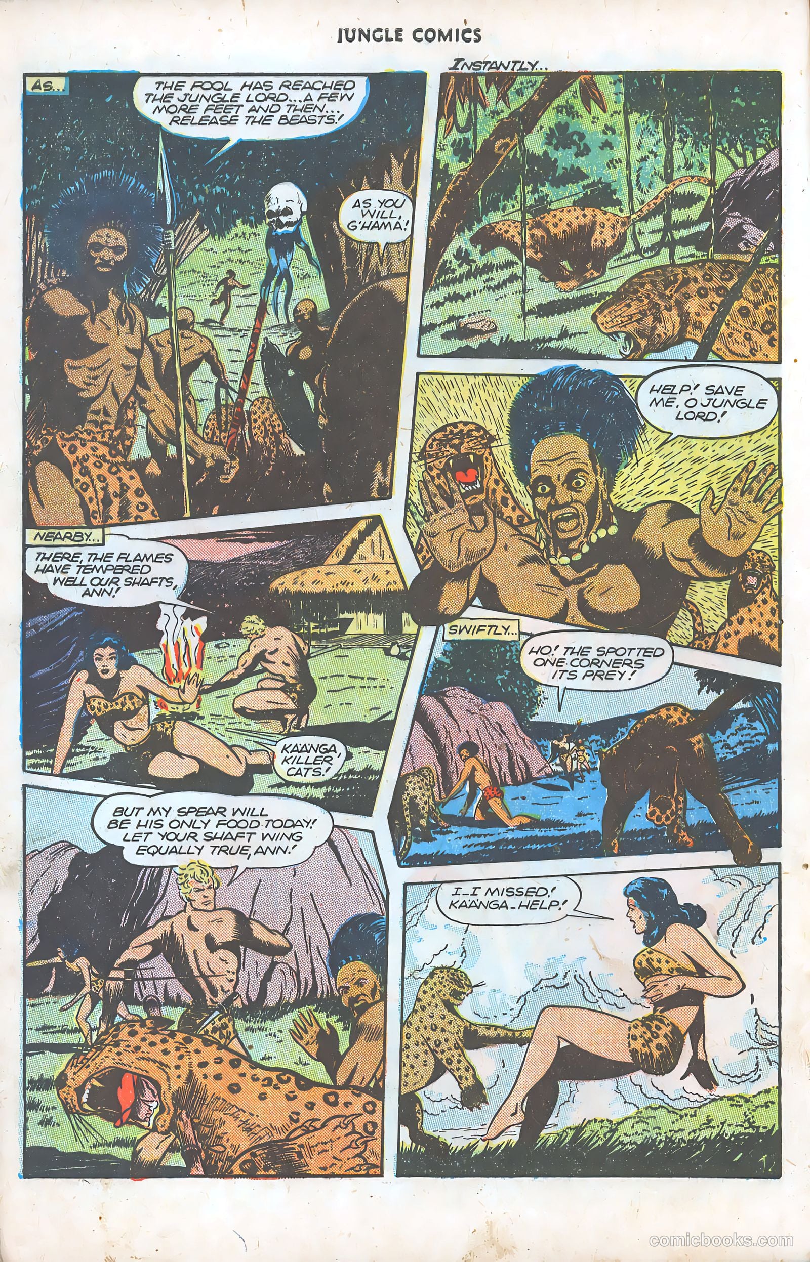 Jungle Comics #78 (1946) — page 4 of 52