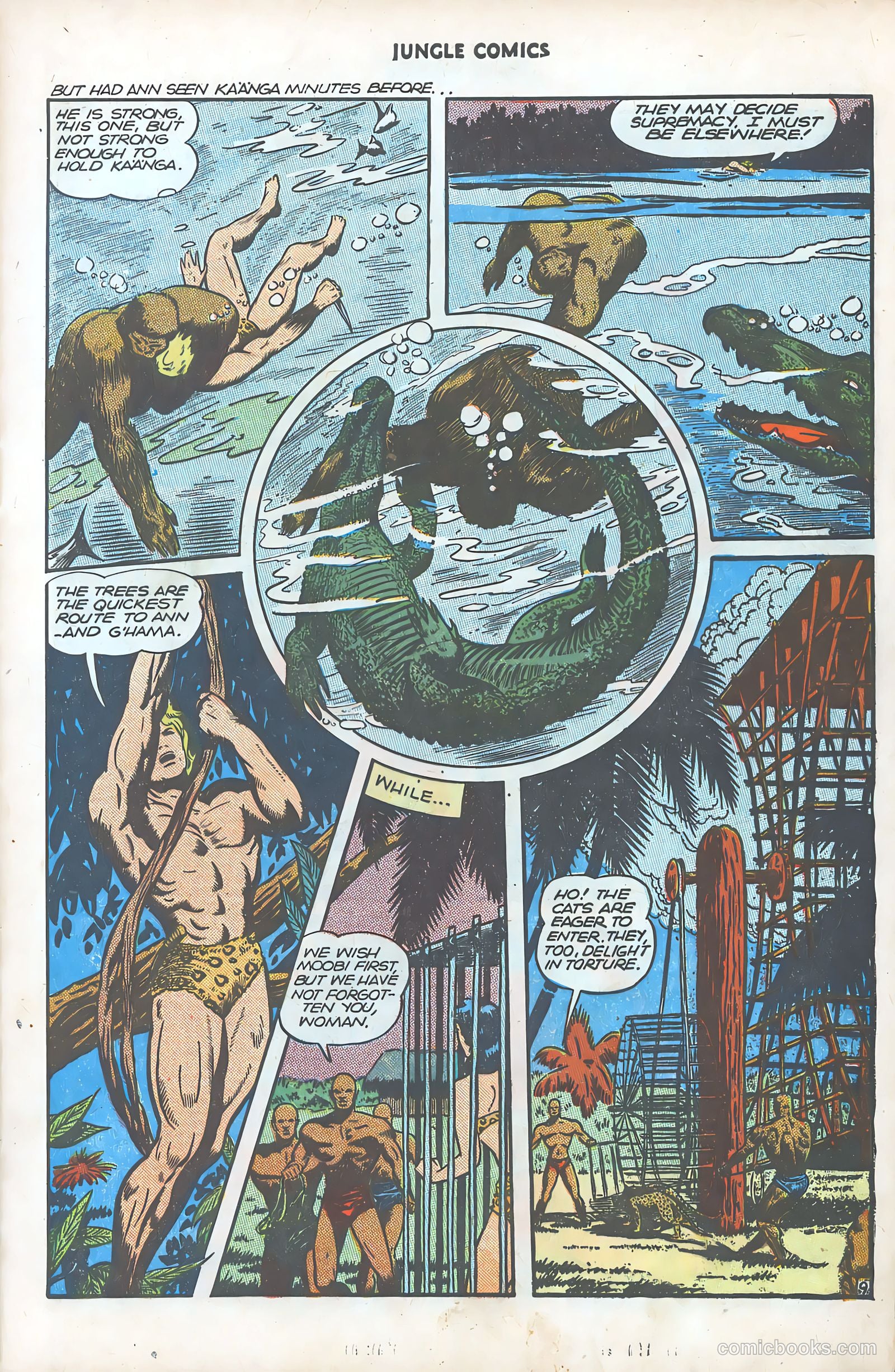 Jungle Comics #78 (1946) — page 11 of 52