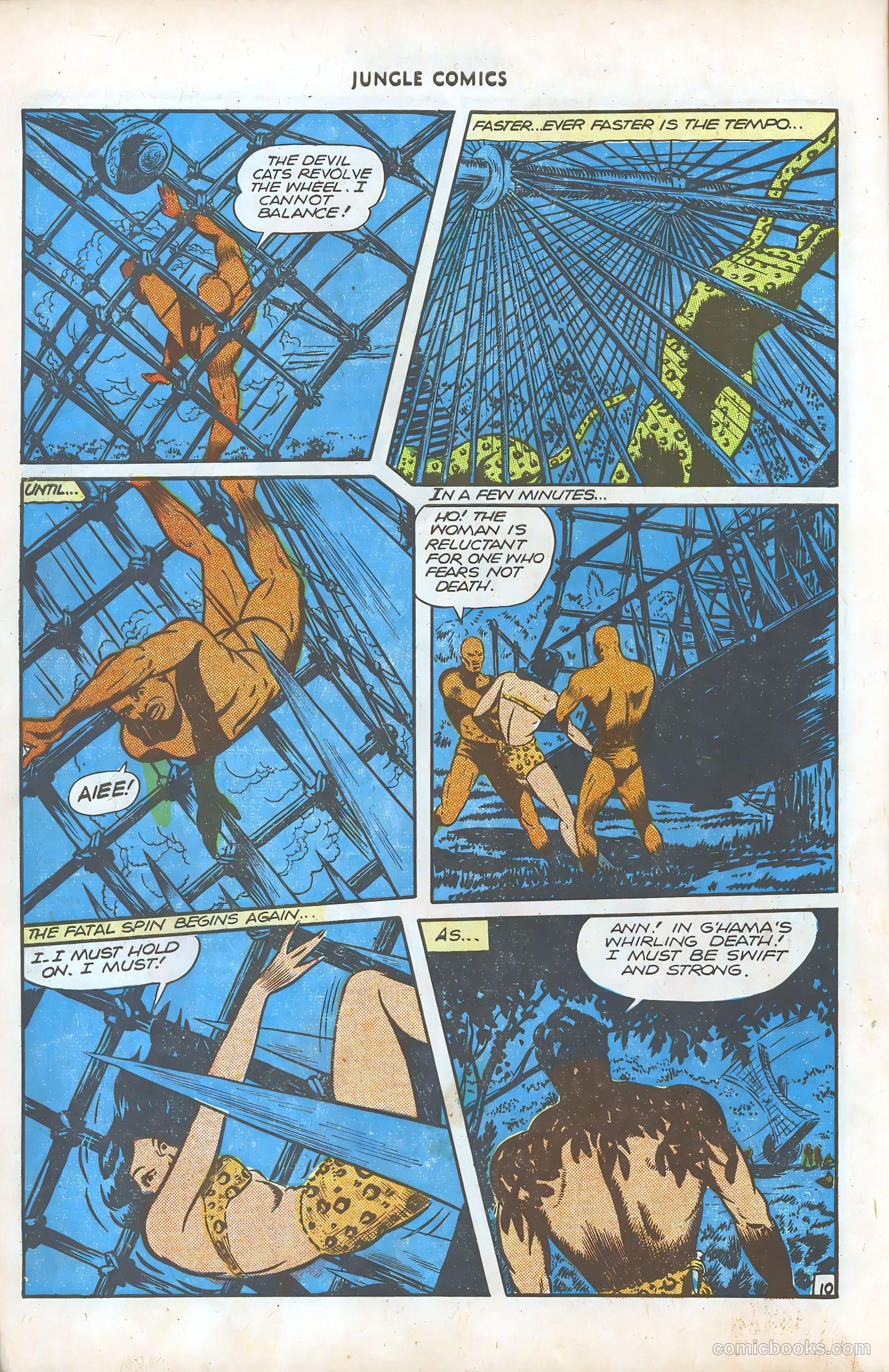 Jungle Comics #78 (1946) — page 12 of 52