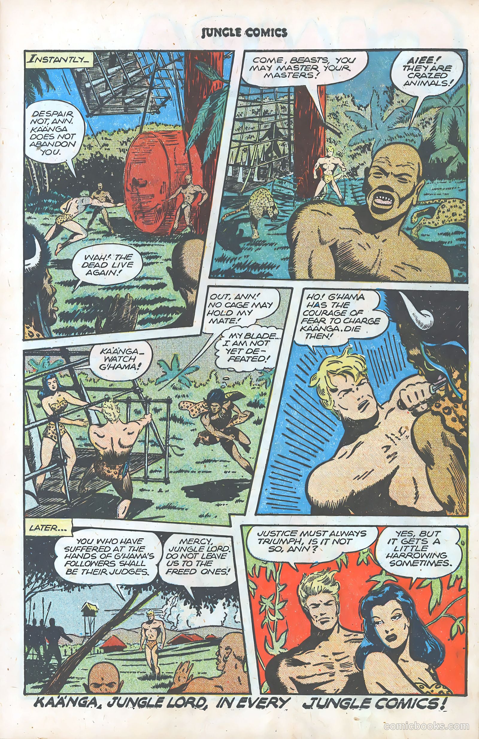Jungle Comics #78 (1946) — page 13 of 52