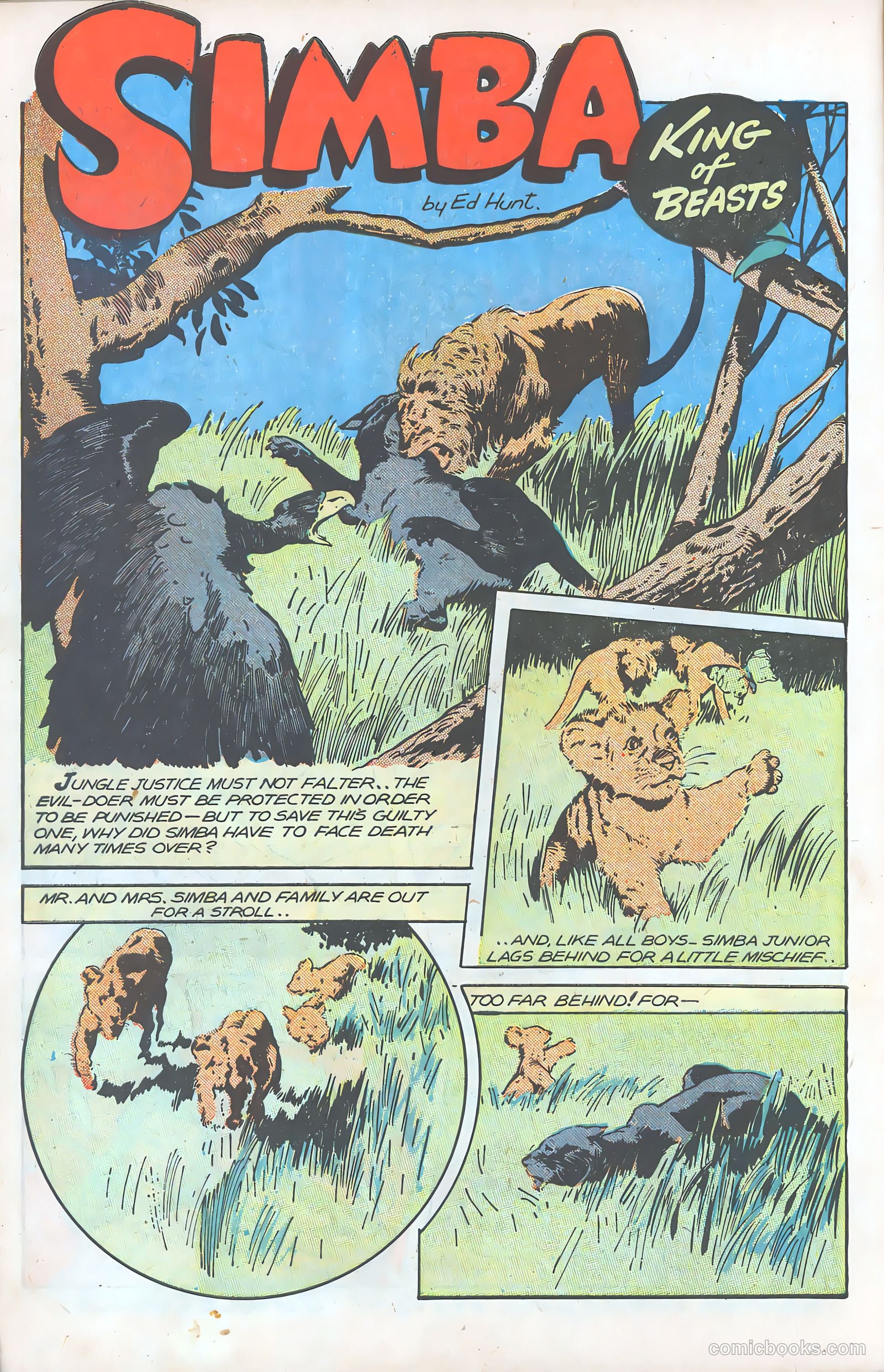 Jungle Comics #78 (1946) — page 14 of 52