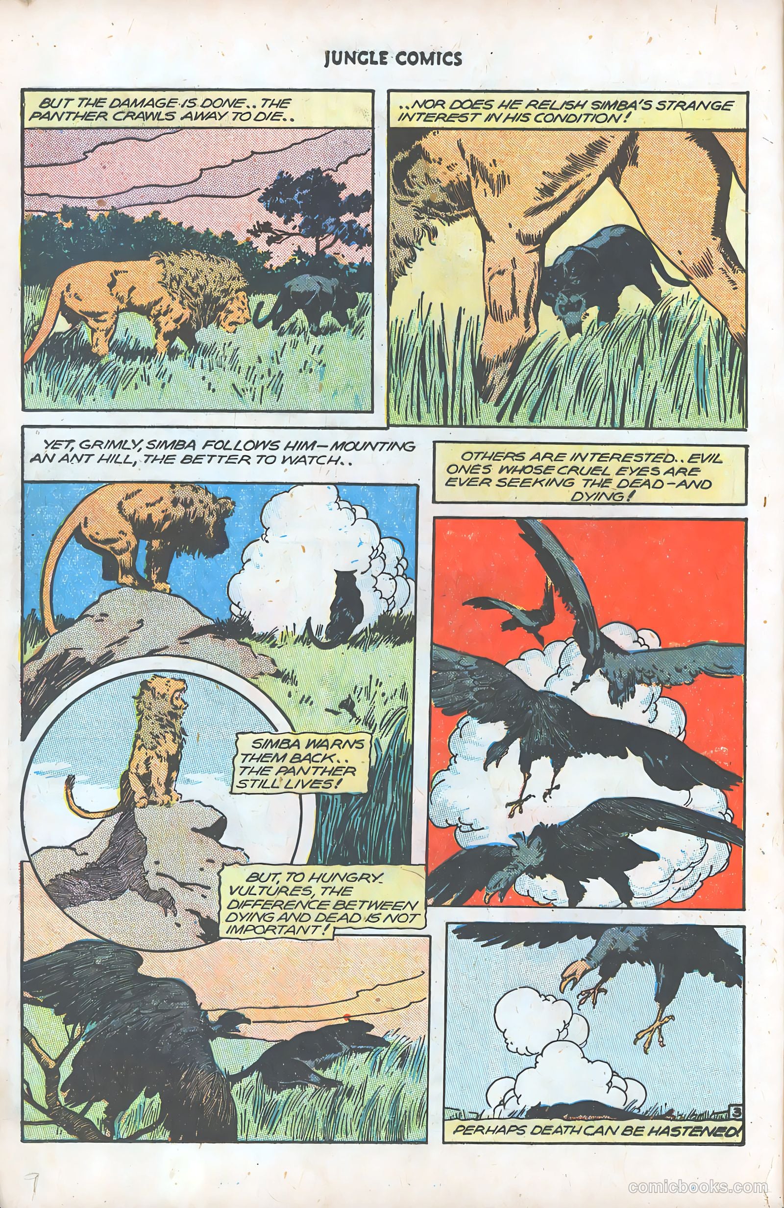 Jungle Comics #78 (1946) — page 16 of 52