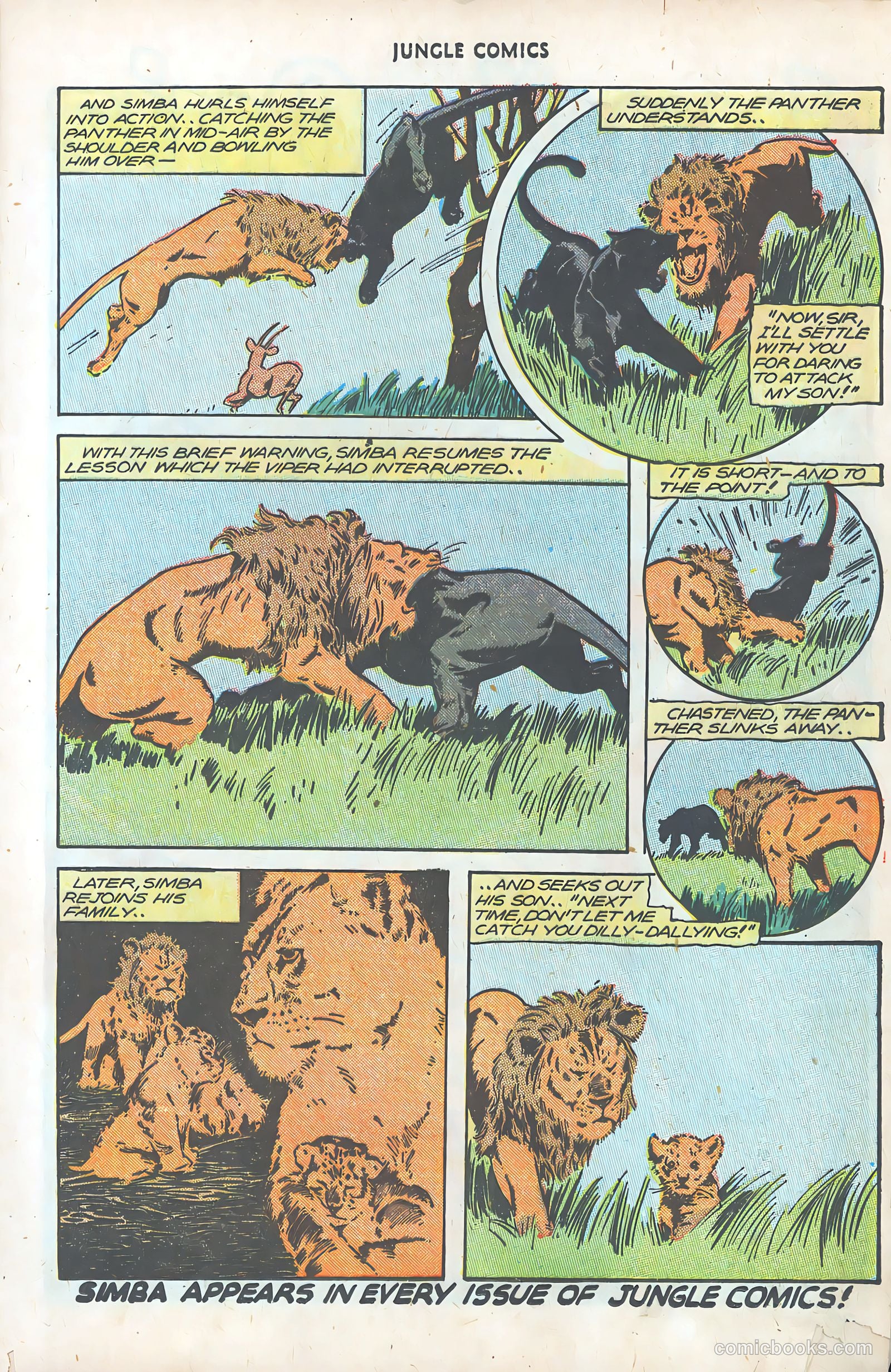 Jungle Comics #78 (1946) — page 19 of 52