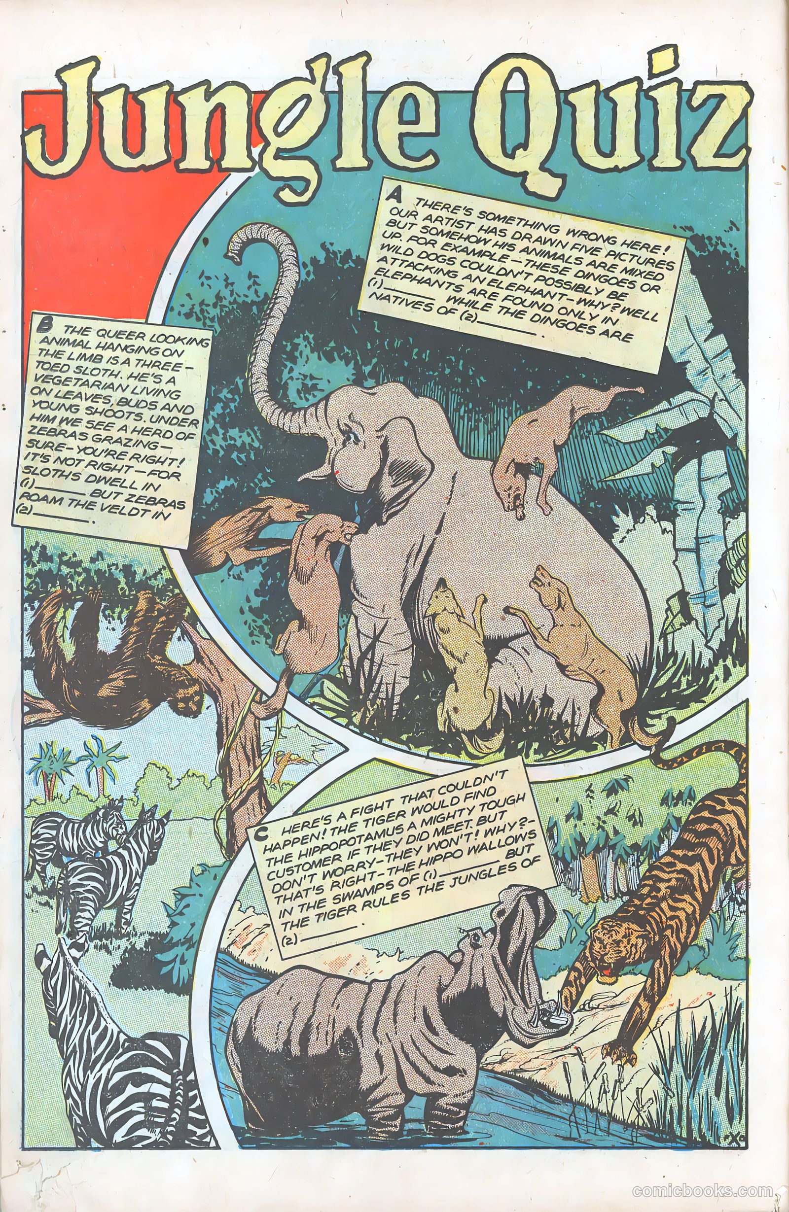 Jungle Comics #78 (1946) — page 20 of 52