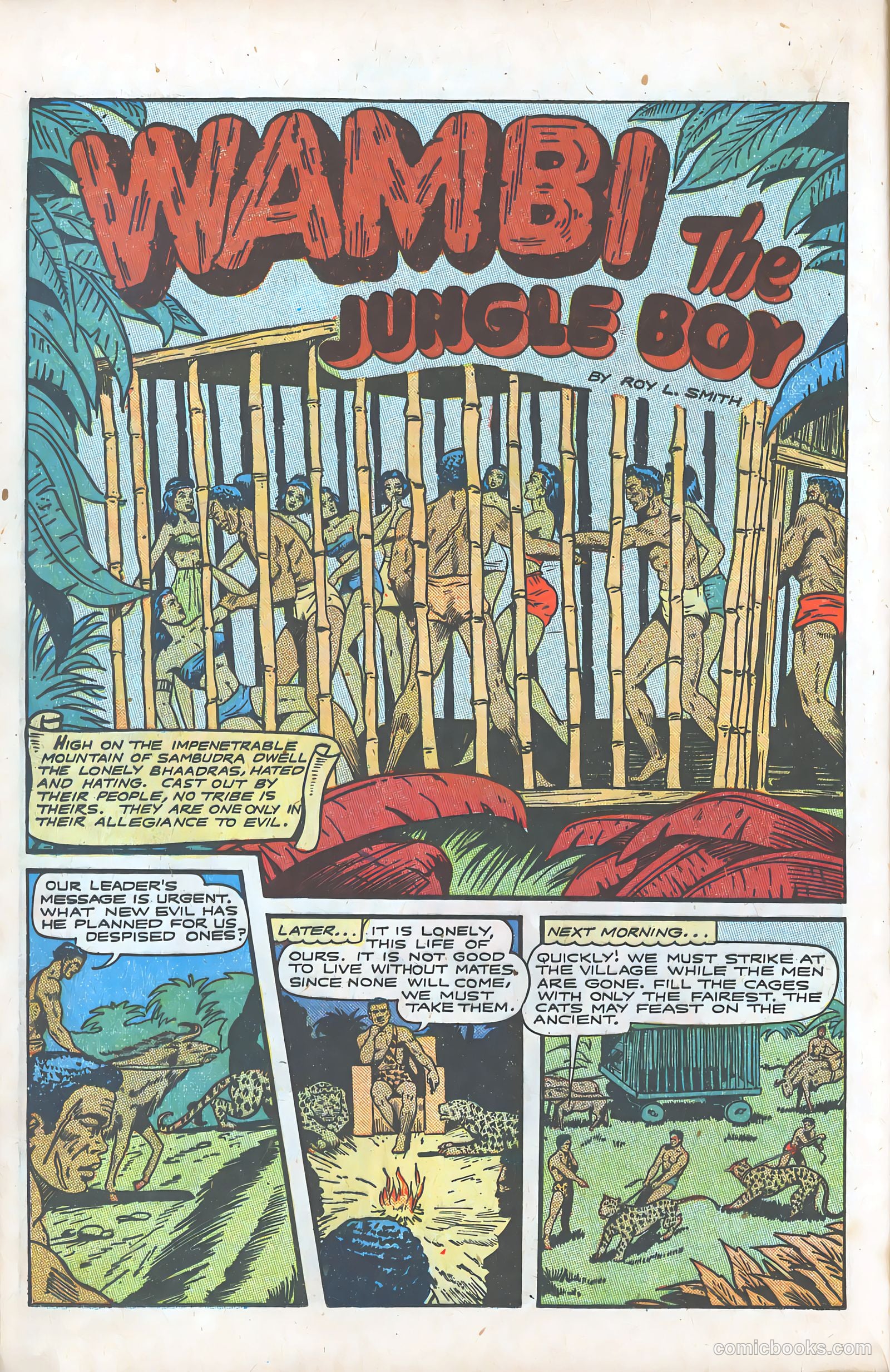 Jungle Comics #78 (1946) — page 22 of 52