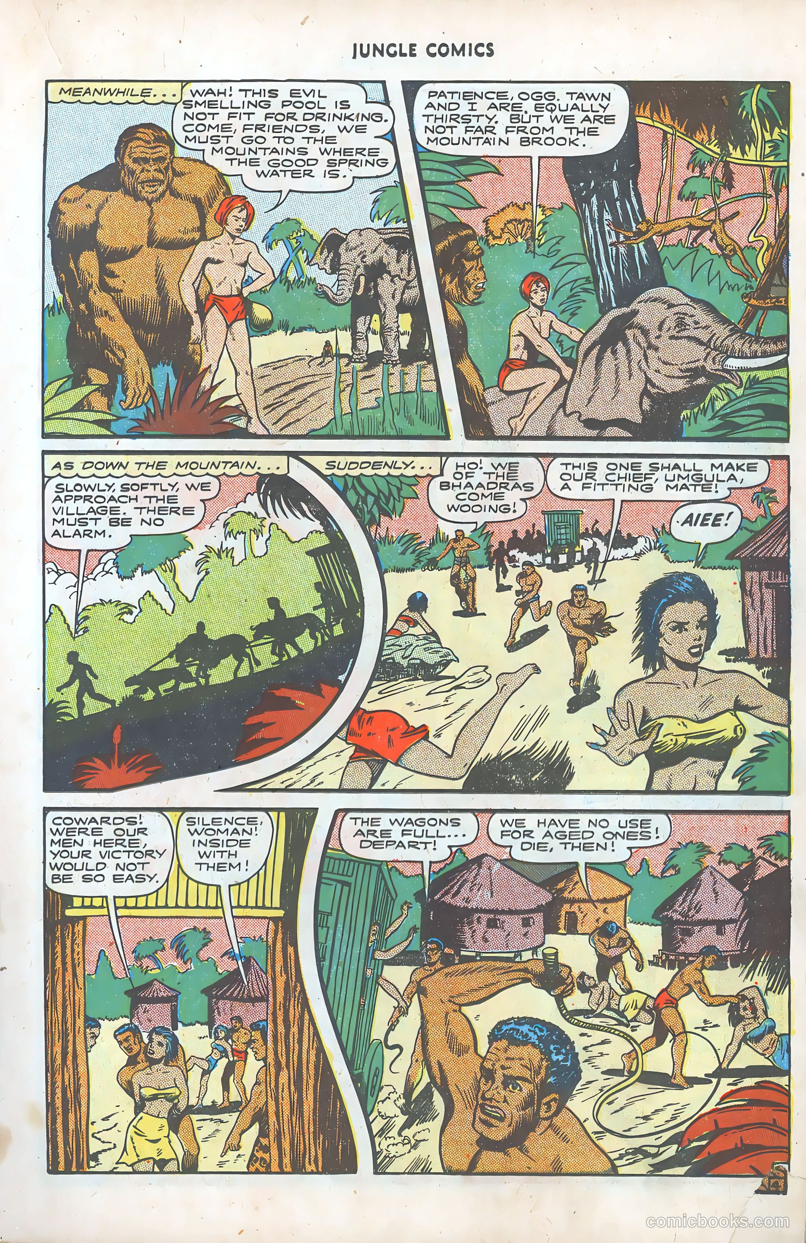 Jungle Comics #78 (1946) — page 23 of 52
