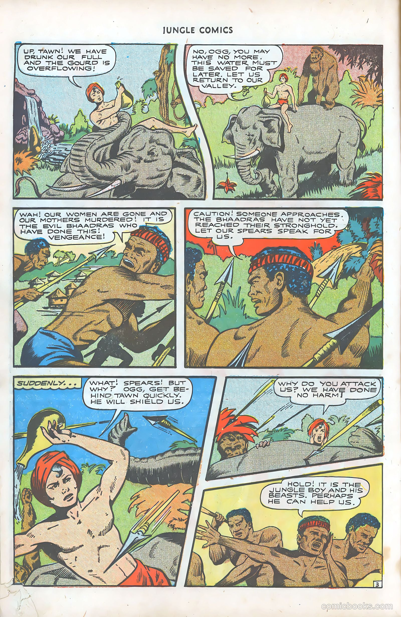 Jungle Comics #78 (1946) — page 24 of 52