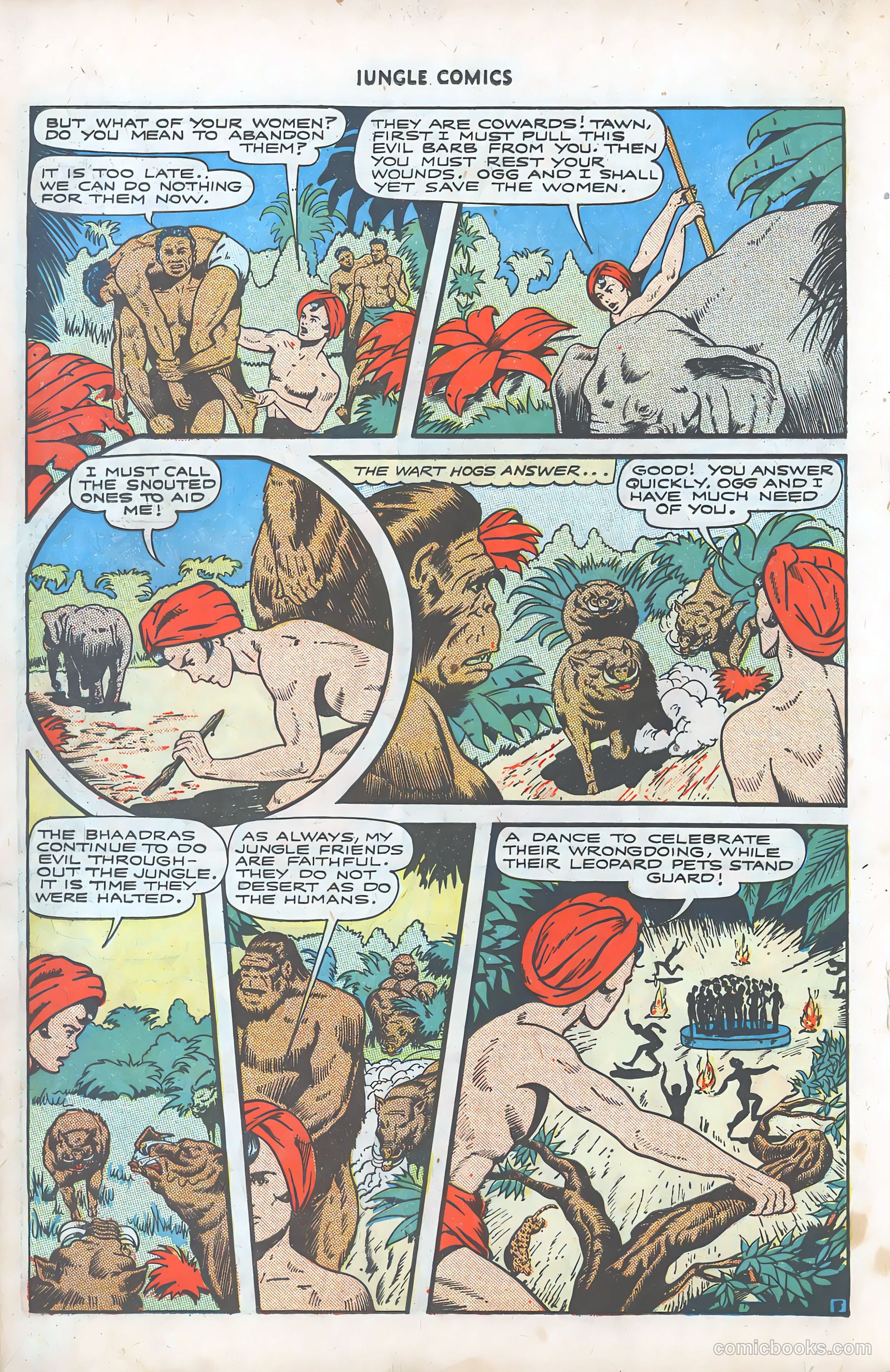 Jungle Comics #78 (1946) — page 26 of 52