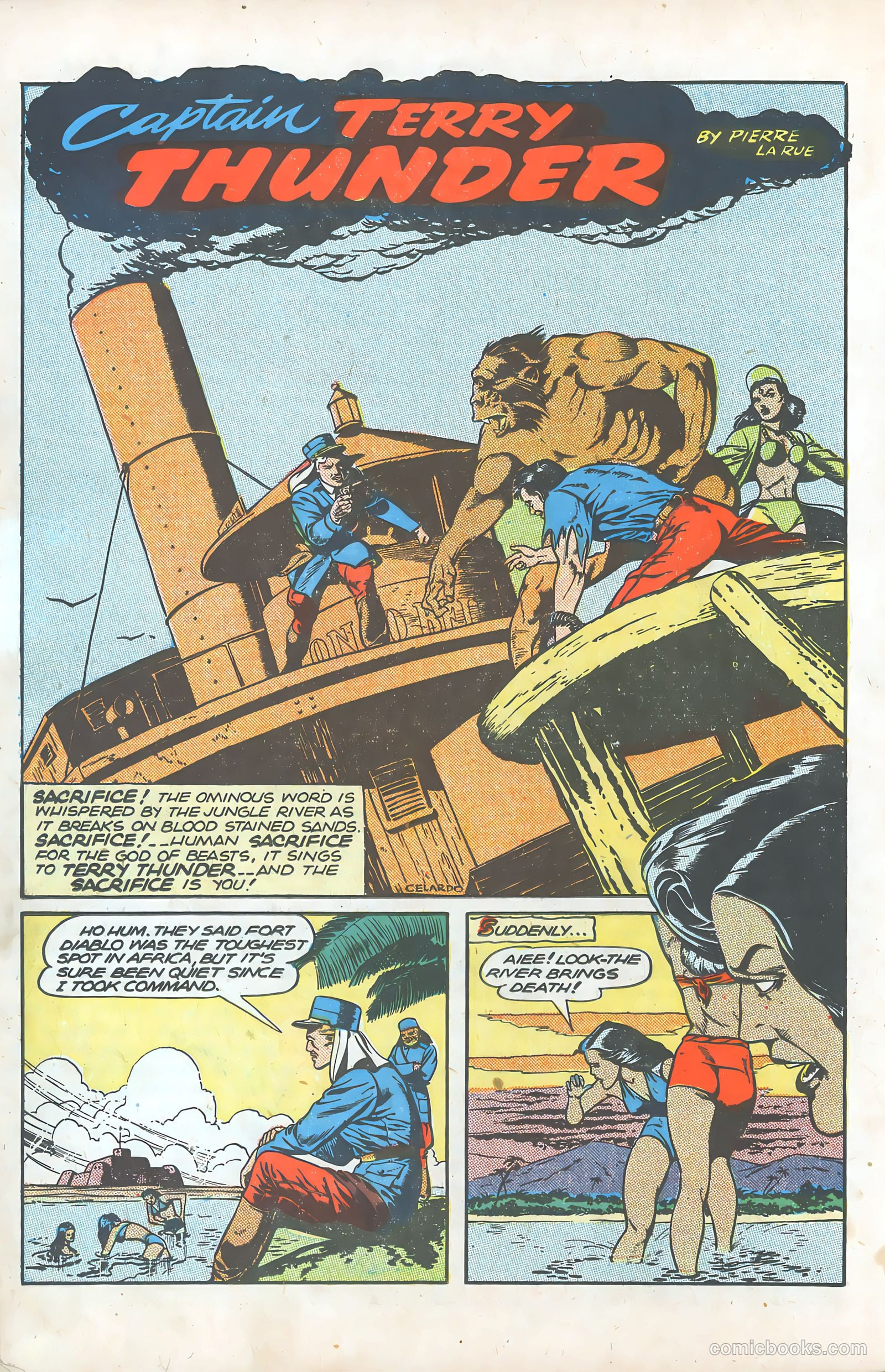 Jungle Comics #78 (1946) — page 30 of 52