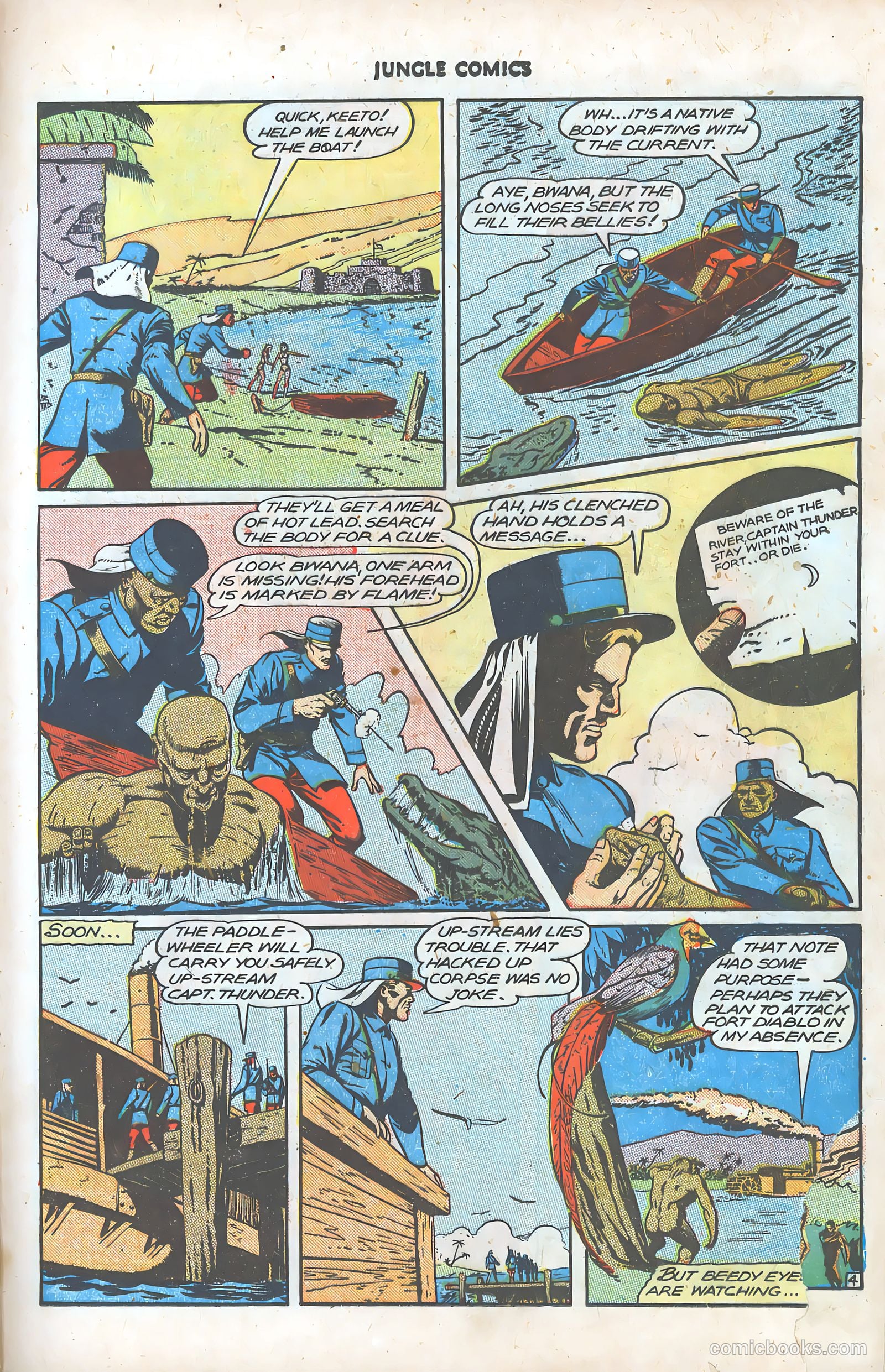 Jungle Comics #78 (1946) — page 31 of 52