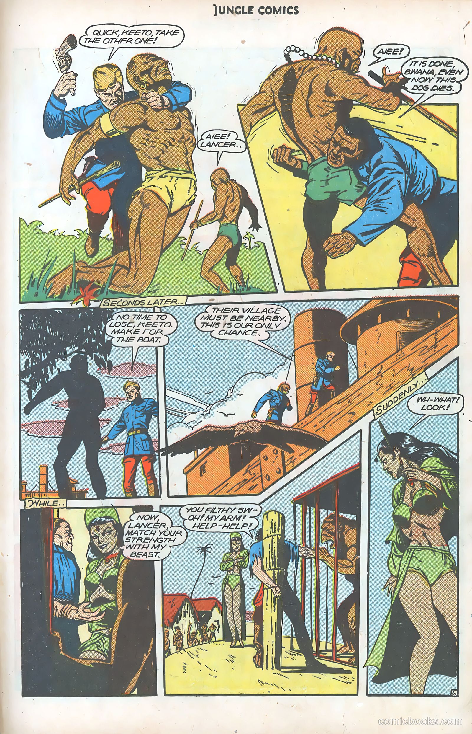 Jungle Comics #78 (1946) — page 35 of 52