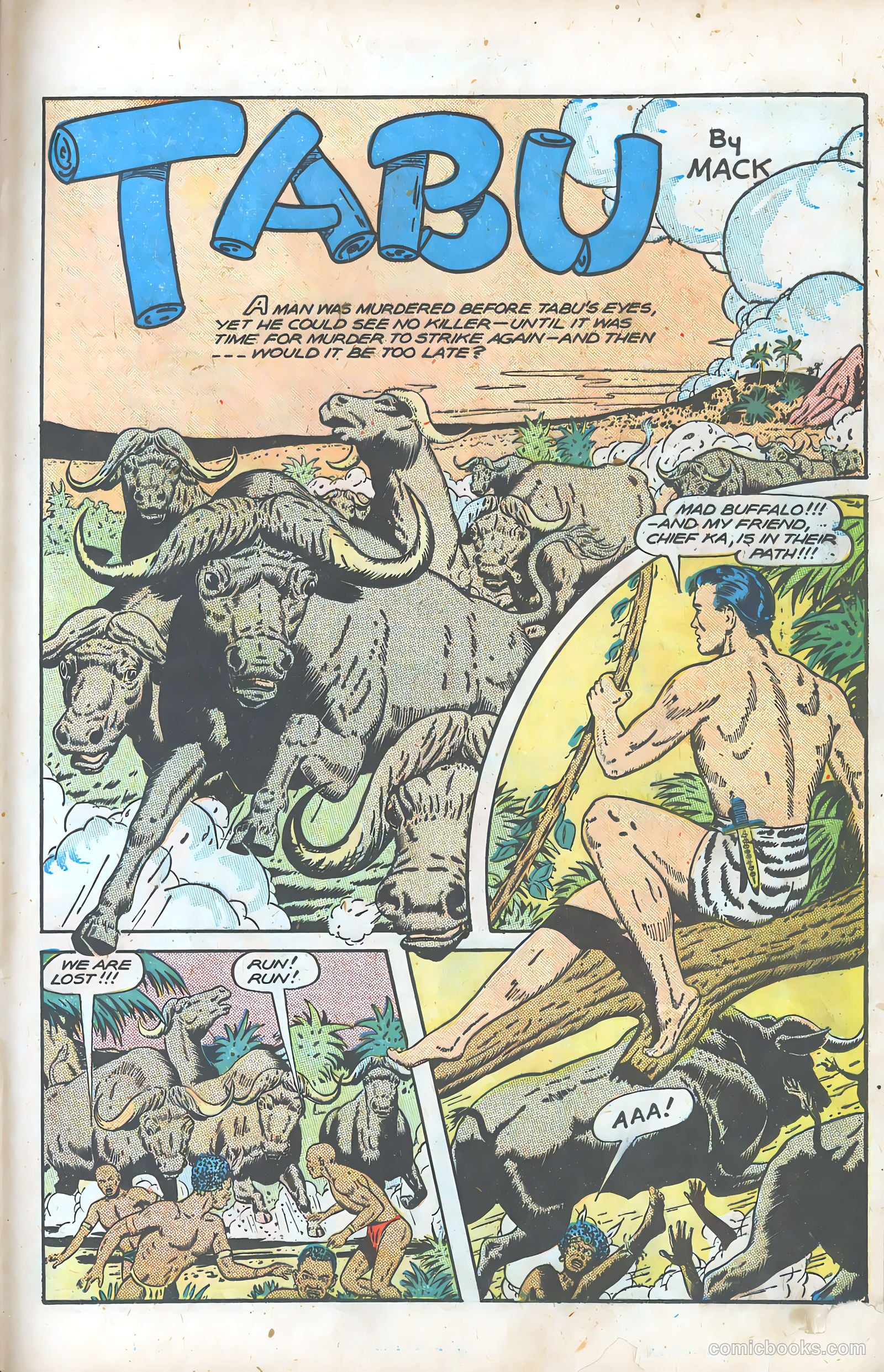 Jungle Comics #78 (1946) — page 37 of 52