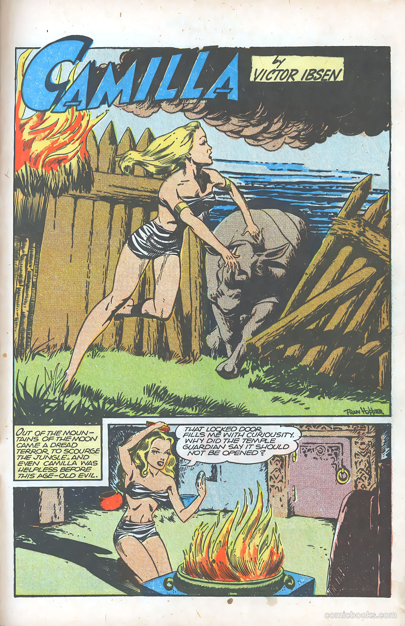 Jungle Comics #78 (1946) — page 43 of 52