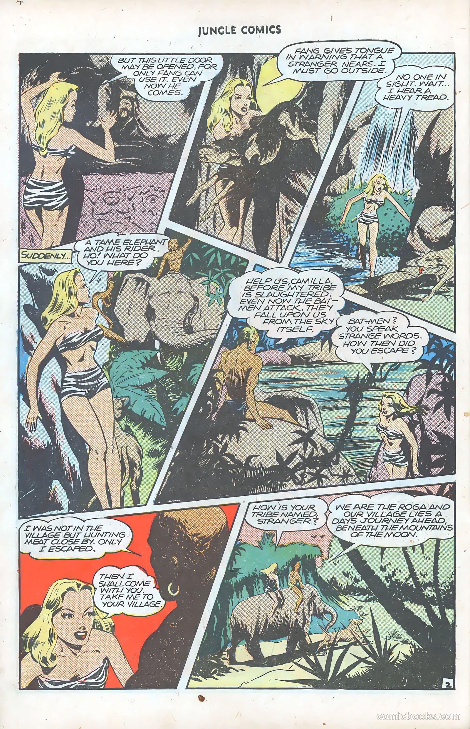 Jungle Comics #78 (1946) — page 44 of 52