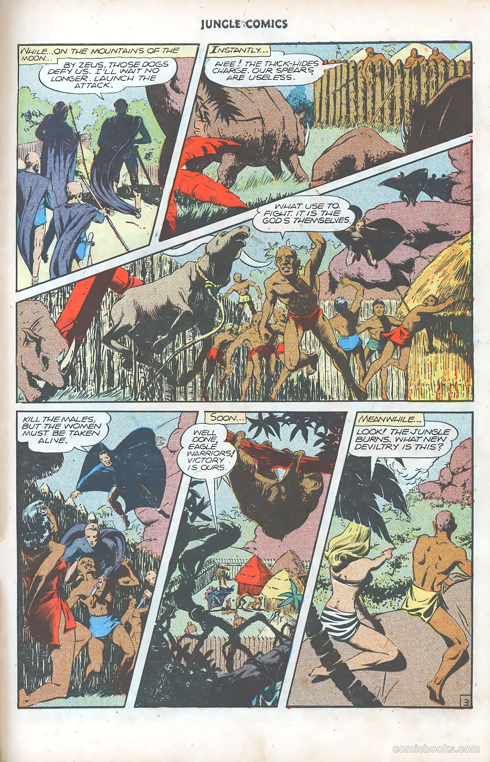 Jungle Comics #78 (1946) — page 45 of 52
