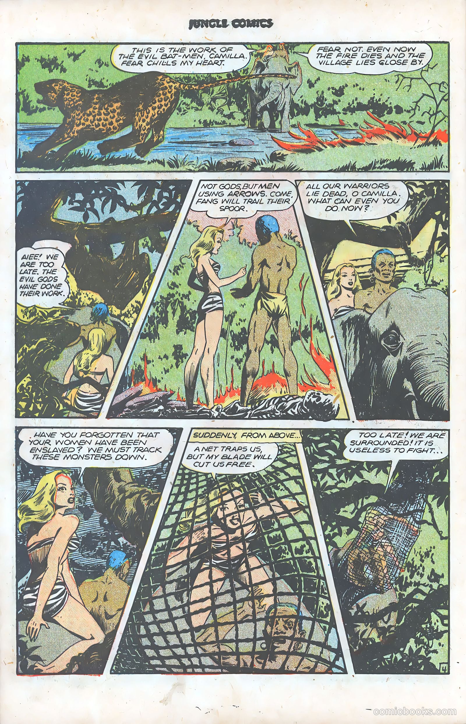 Jungle Comics #78 (1946) — page 46 of 52