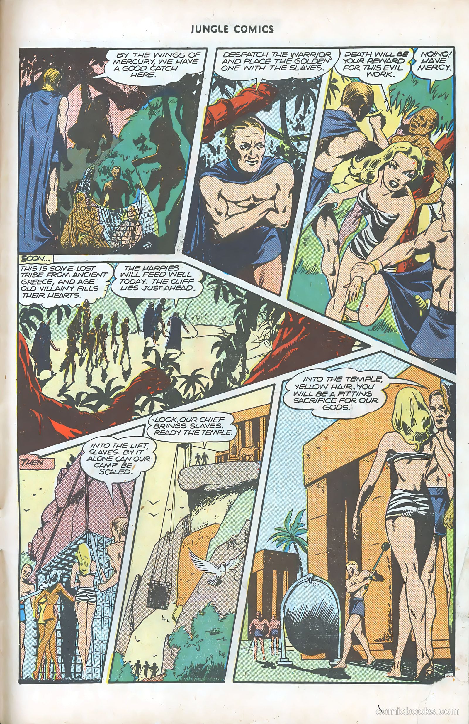 Jungle Comics #78 (1946) — page 47 of 52