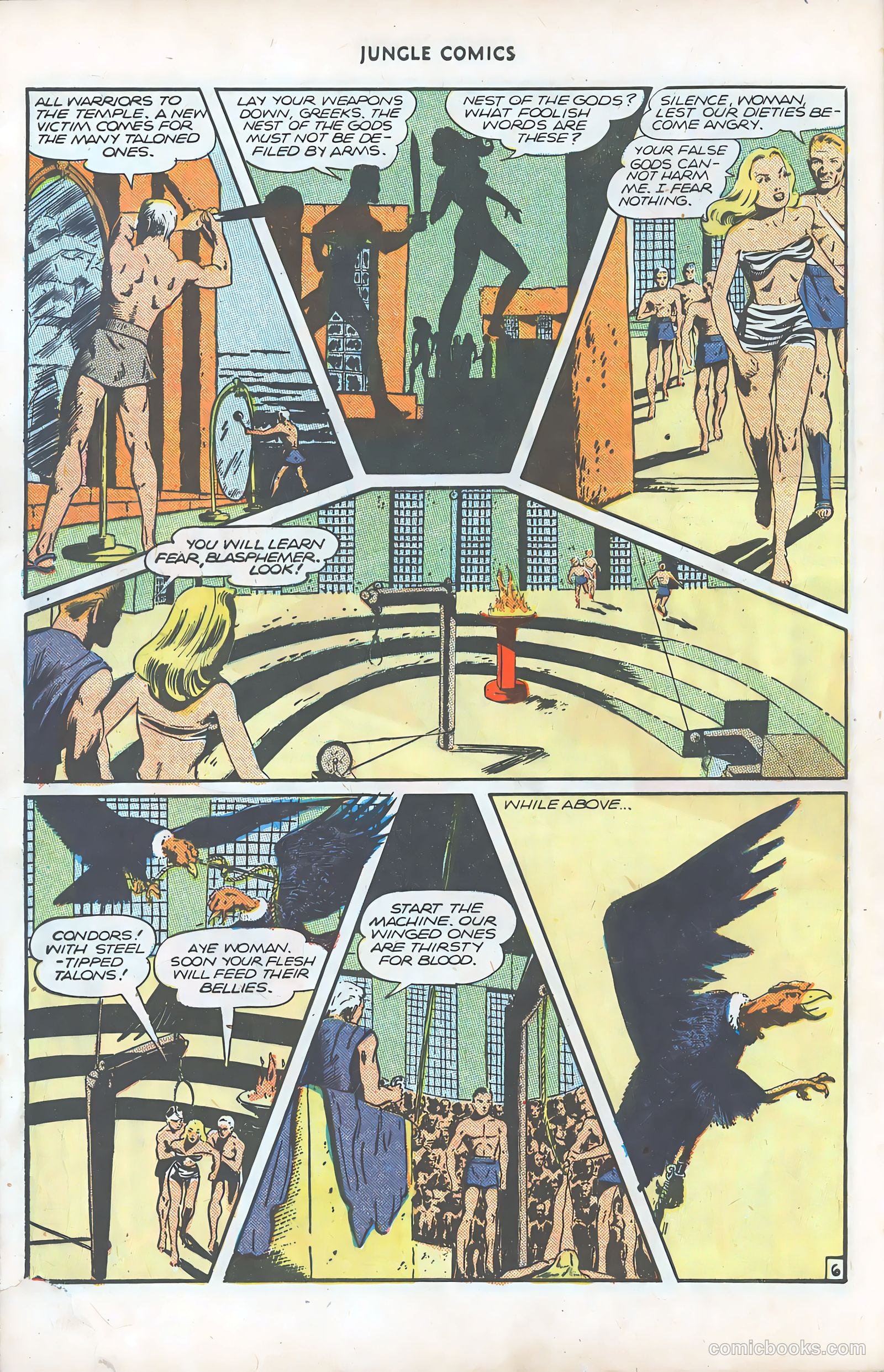 Jungle Comics #78 (1946) — page 48 of 52