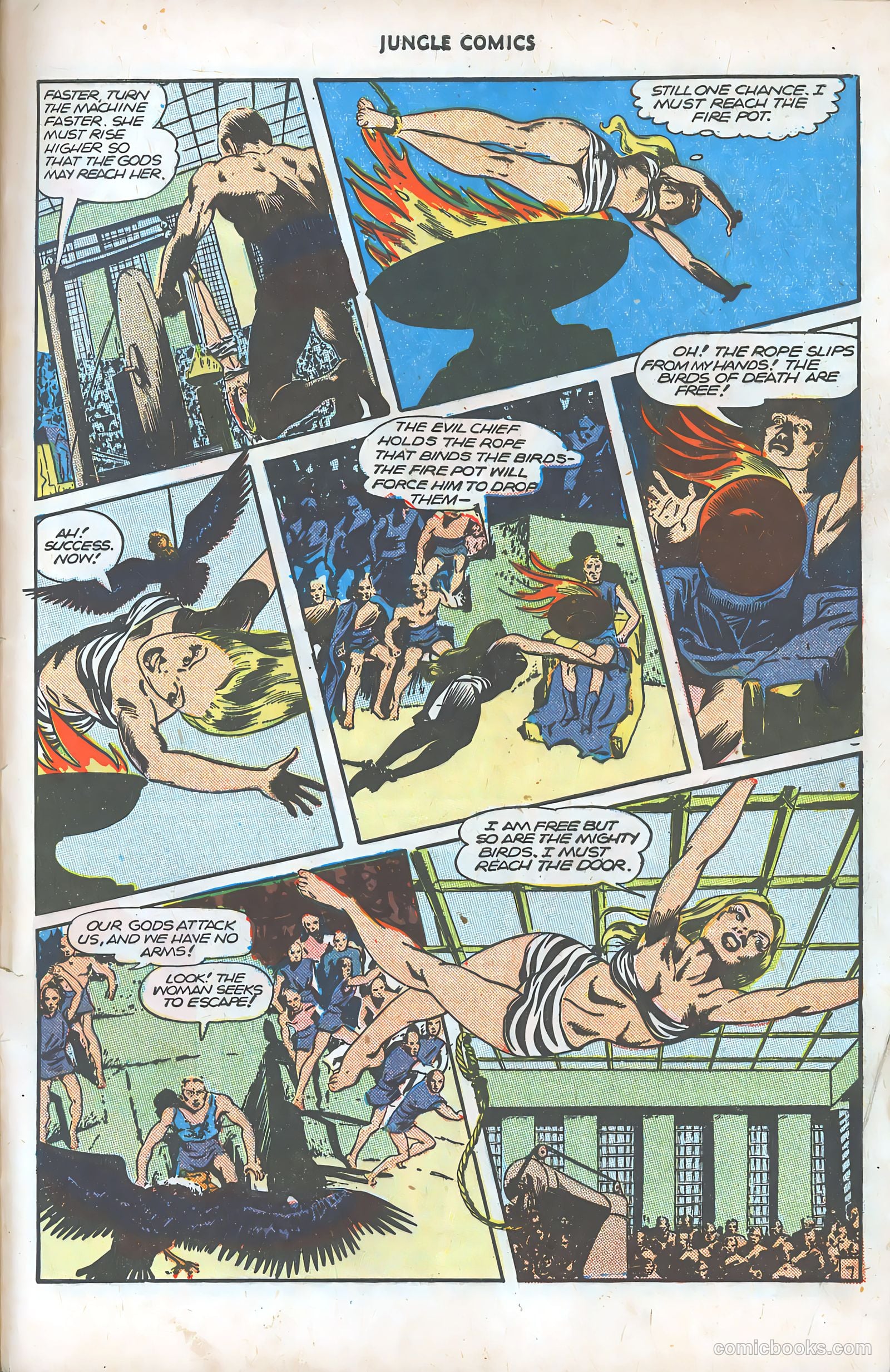 Jungle Comics #78 (1946) — page 49 of 52