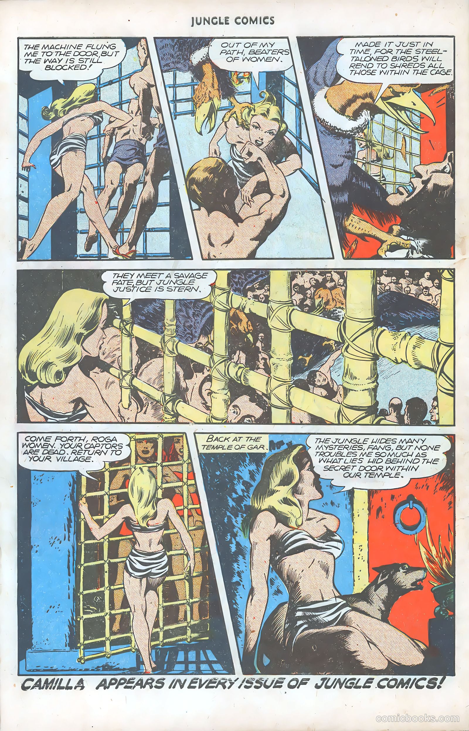Jungle Comics #78 (1946) — page 50 of 52