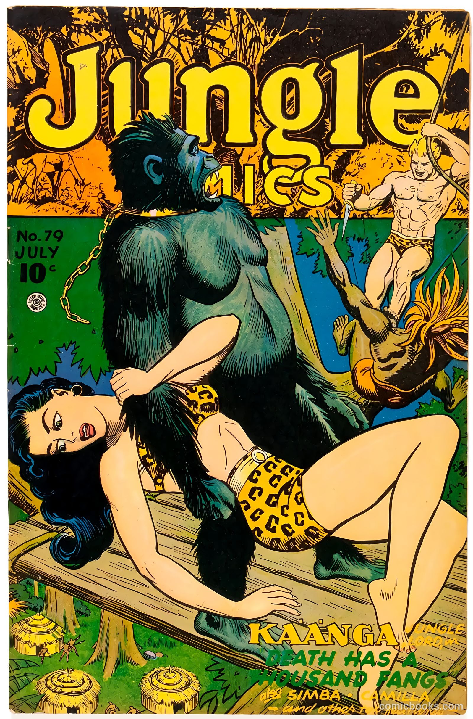Jungle Comics #79