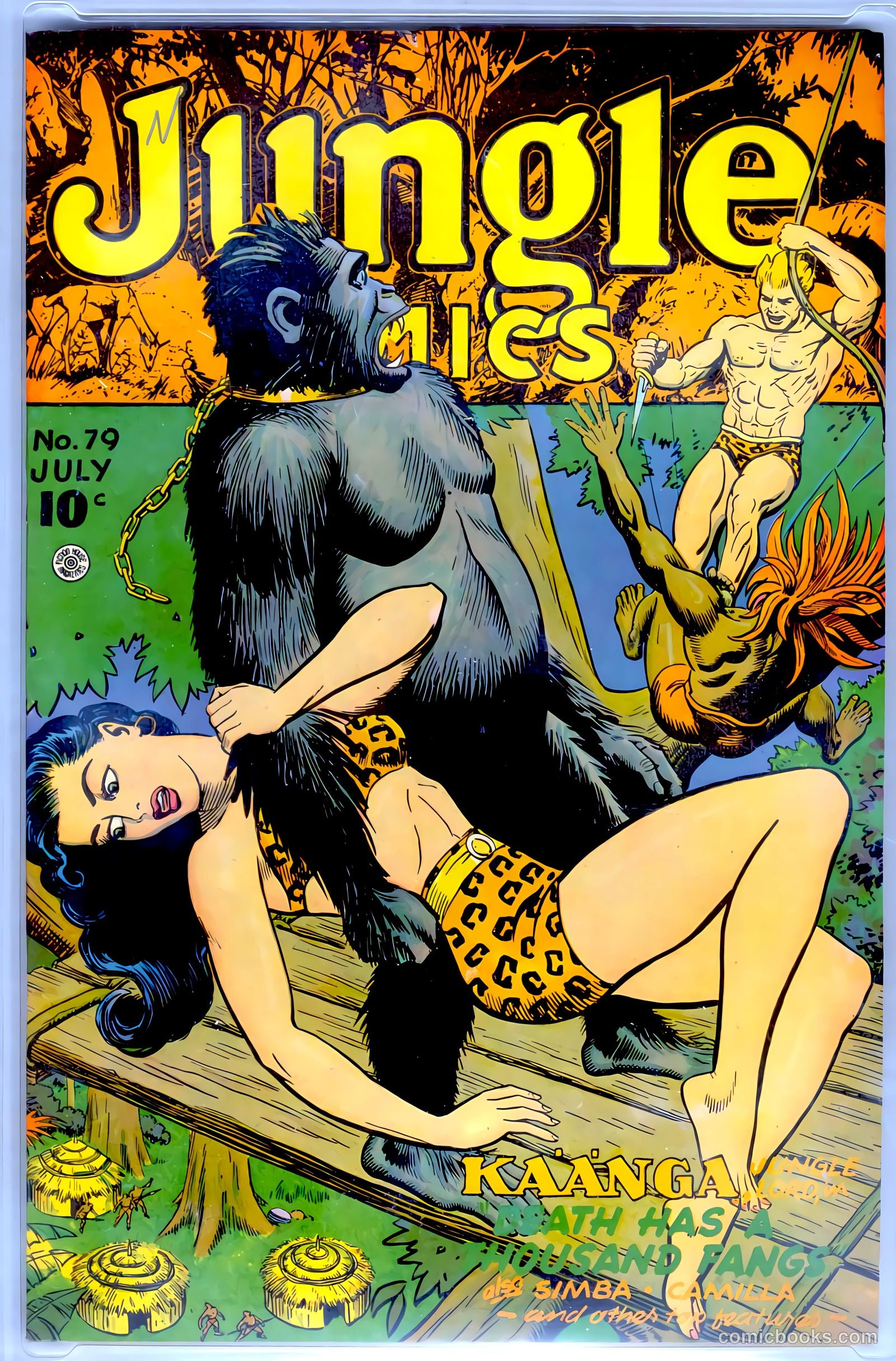 Jungle Comics #79 (1946) — page 2 of 53