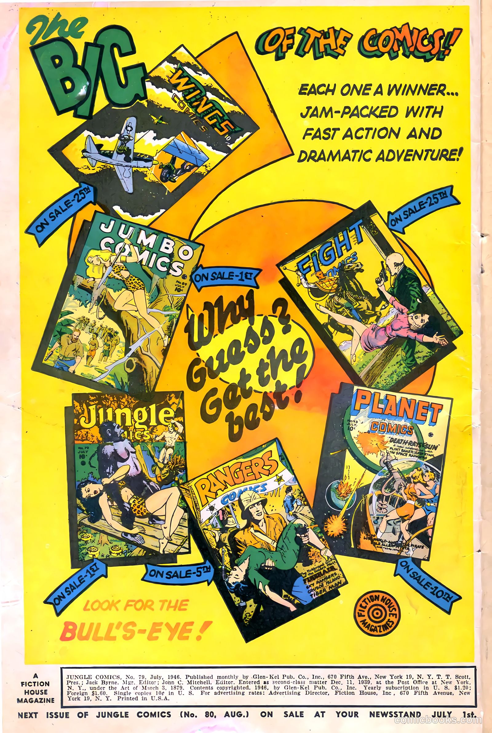 Jungle Comics #79 (1946) — page 3 of 53