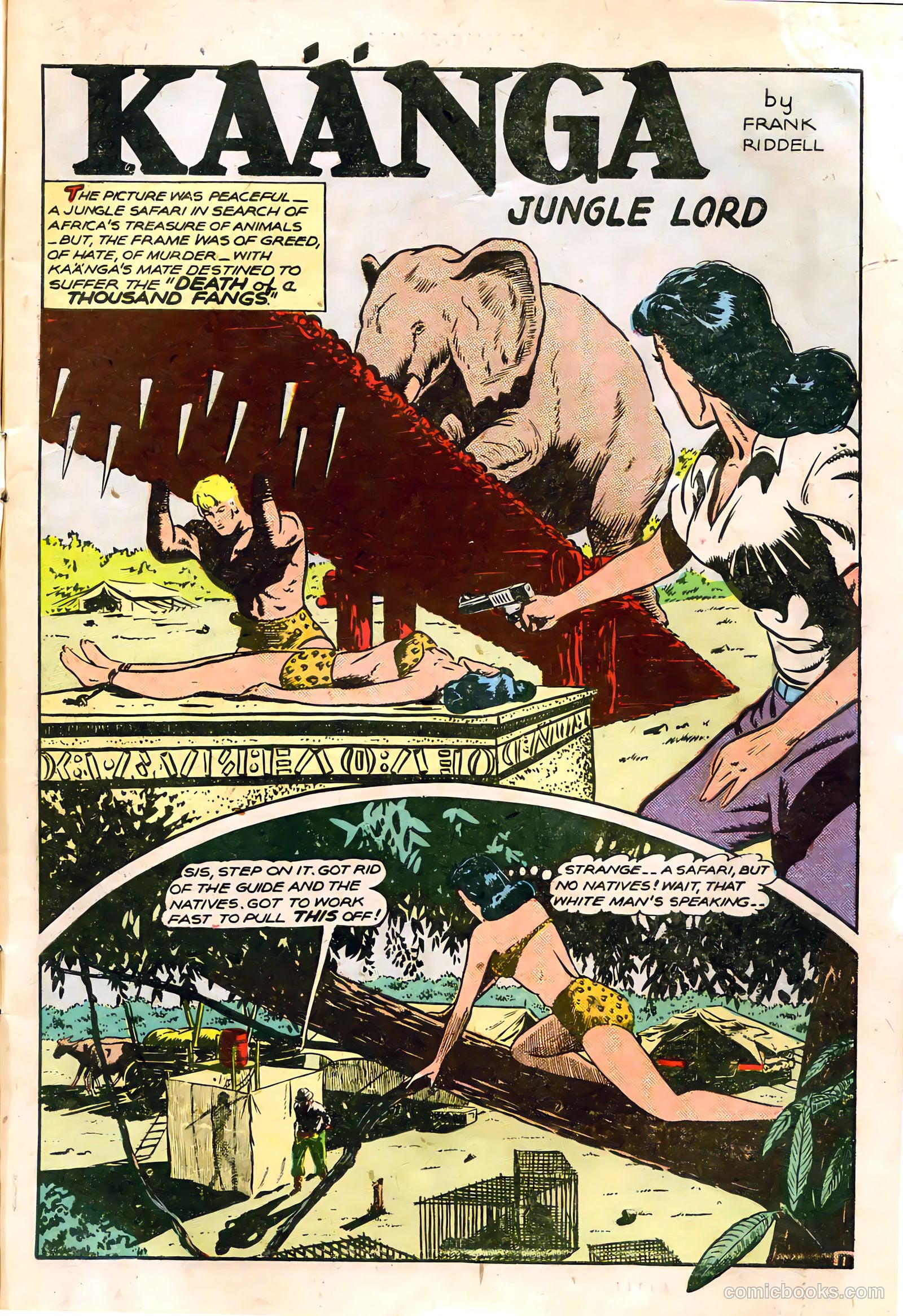 Jungle Comics #79 (1946) — page 4 of 53