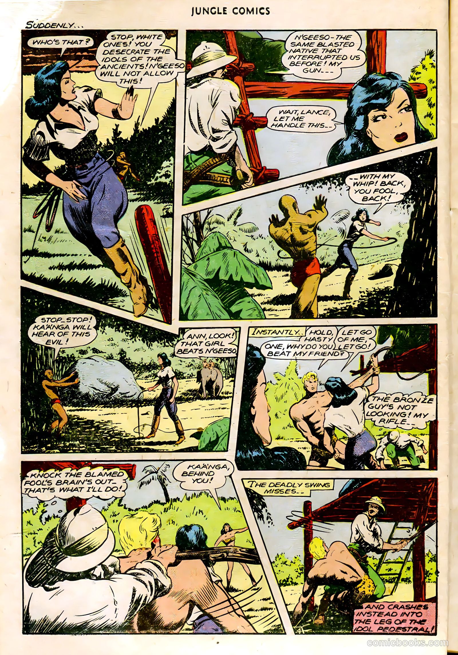 Jungle Comics #79 (1946) — page 7 of 53