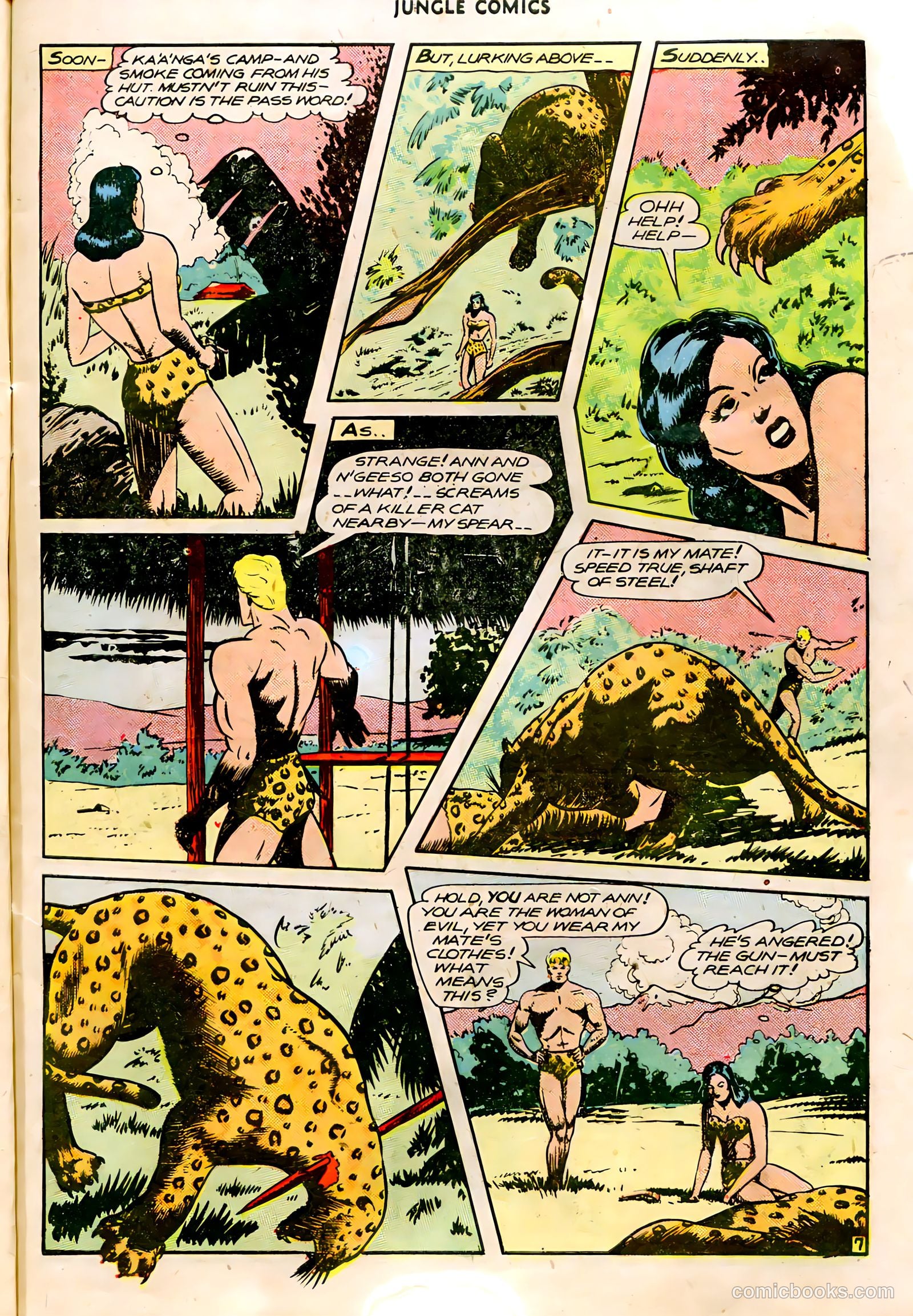 Jungle Comics #79 (1946) — page 10 of 53