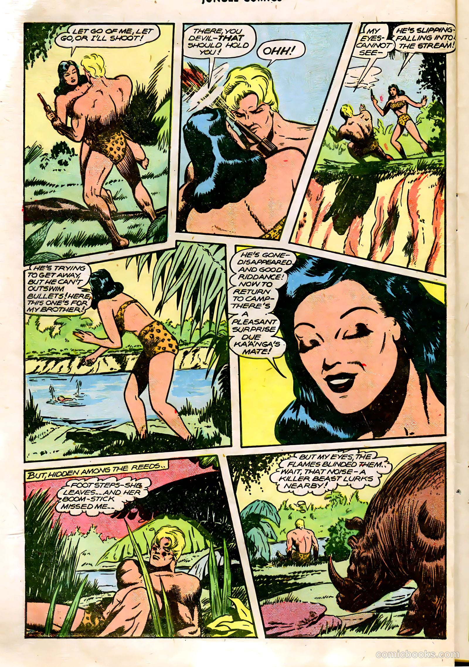 Jungle Comics #79 (1946) — page 11 of 53