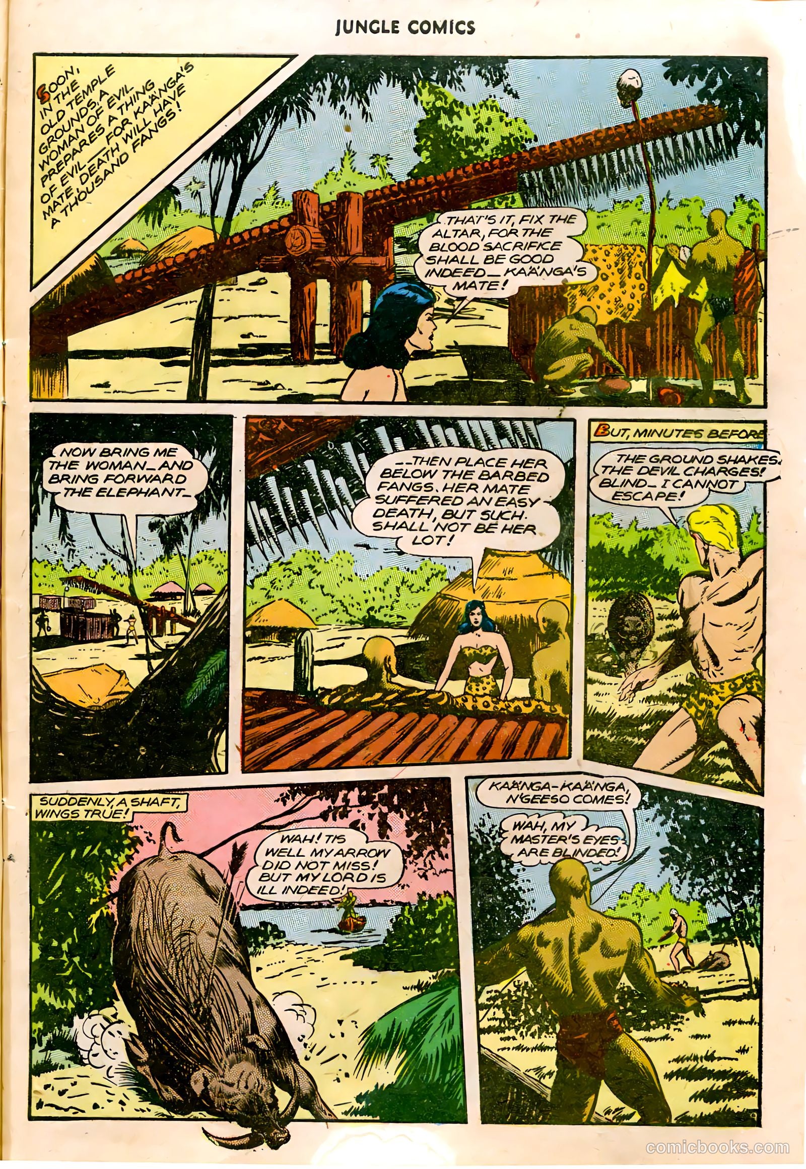 Jungle Comics #79 (1946) — page 12 of 53