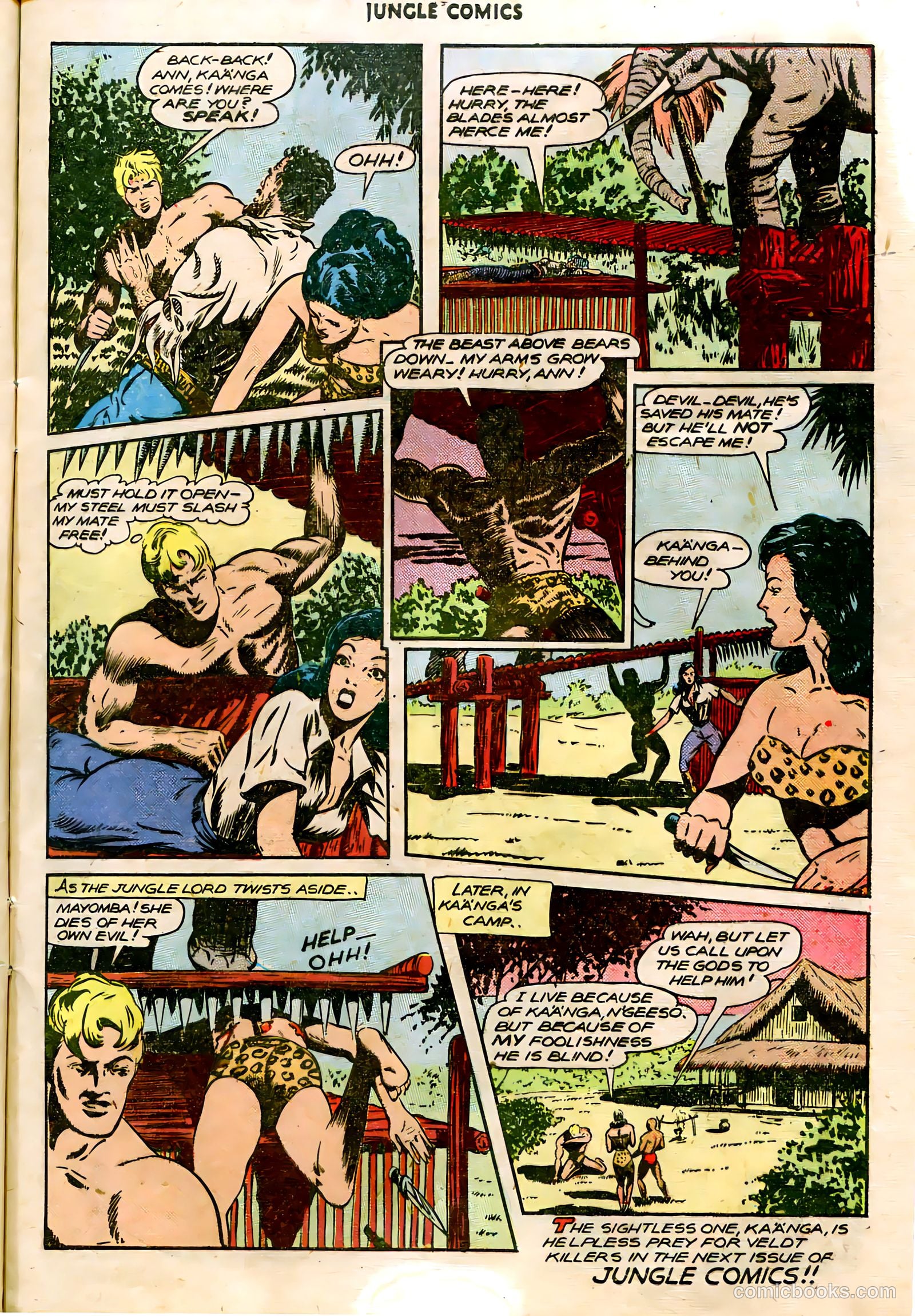 Jungle Comics #79 (1946) — page 14 of 53