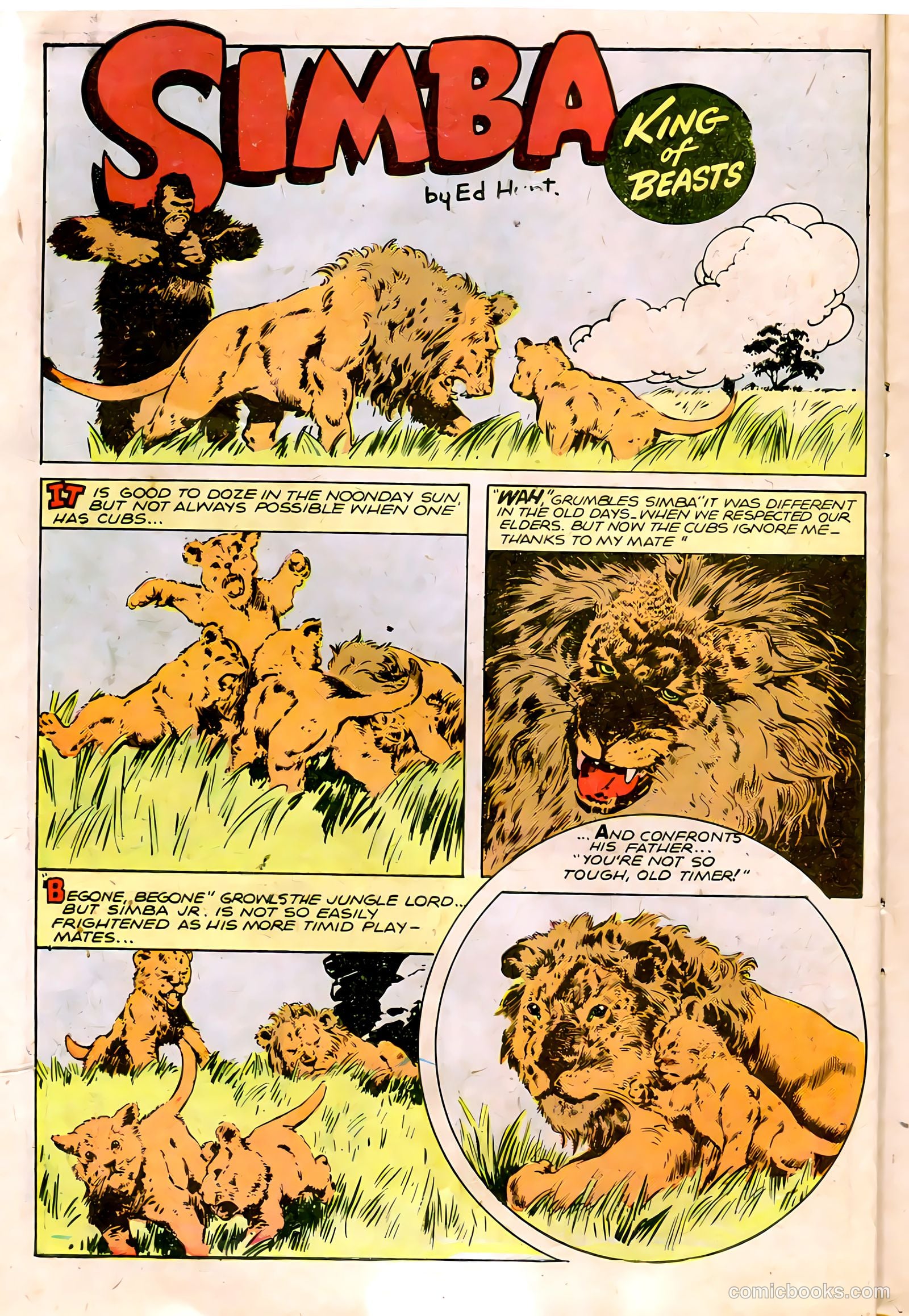 Jungle Comics #79 (1946) — page 15 of 53